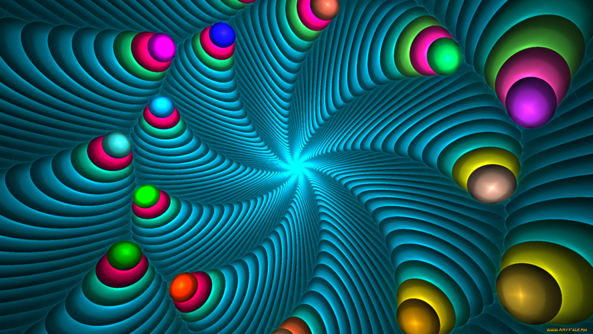 3д, графика, fractal, фракталы, темный, узор, фон, абстракция