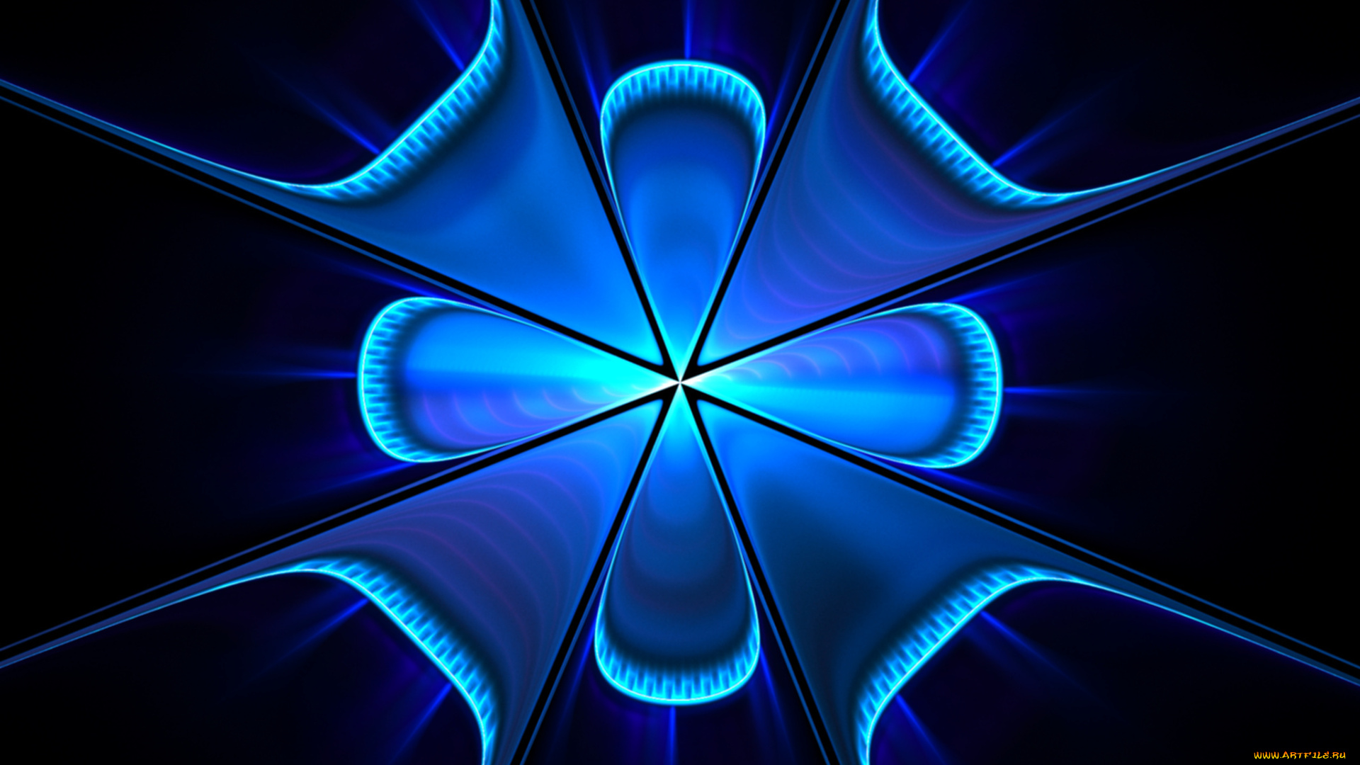 3д, графика, fractal, фракталы, темный, узор, фон, абстракция