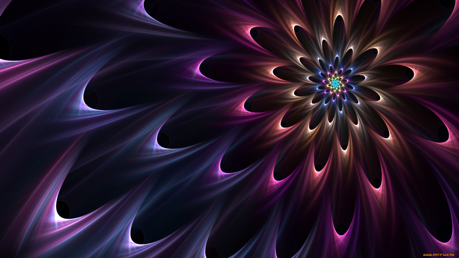 3д, графика, fractal, фракталы, узор, абстракция