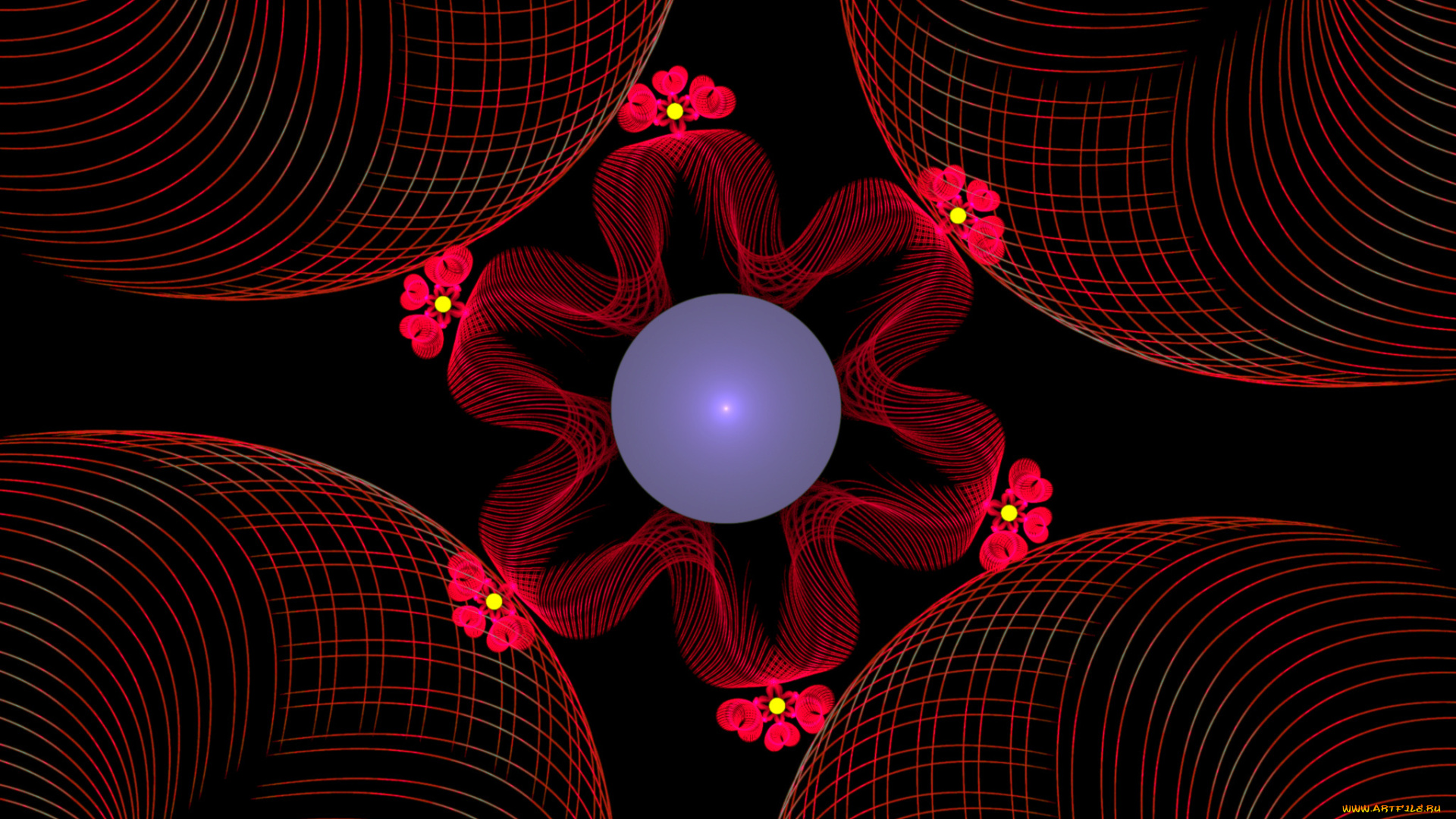 3д, графика, fractal, фракталы, узор, абстракция