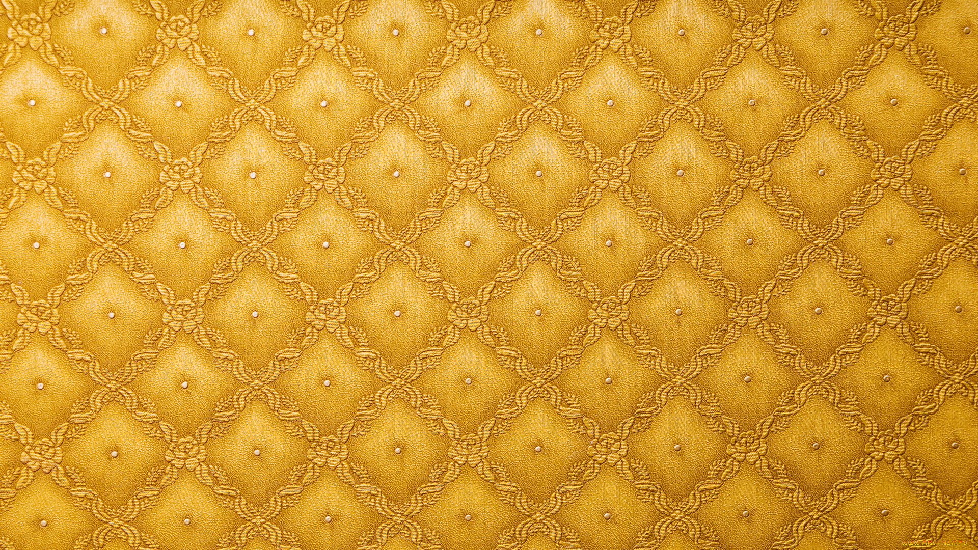 3д, графика, textures, текстуры, текстура, фон, золотой, ромбы, цветы