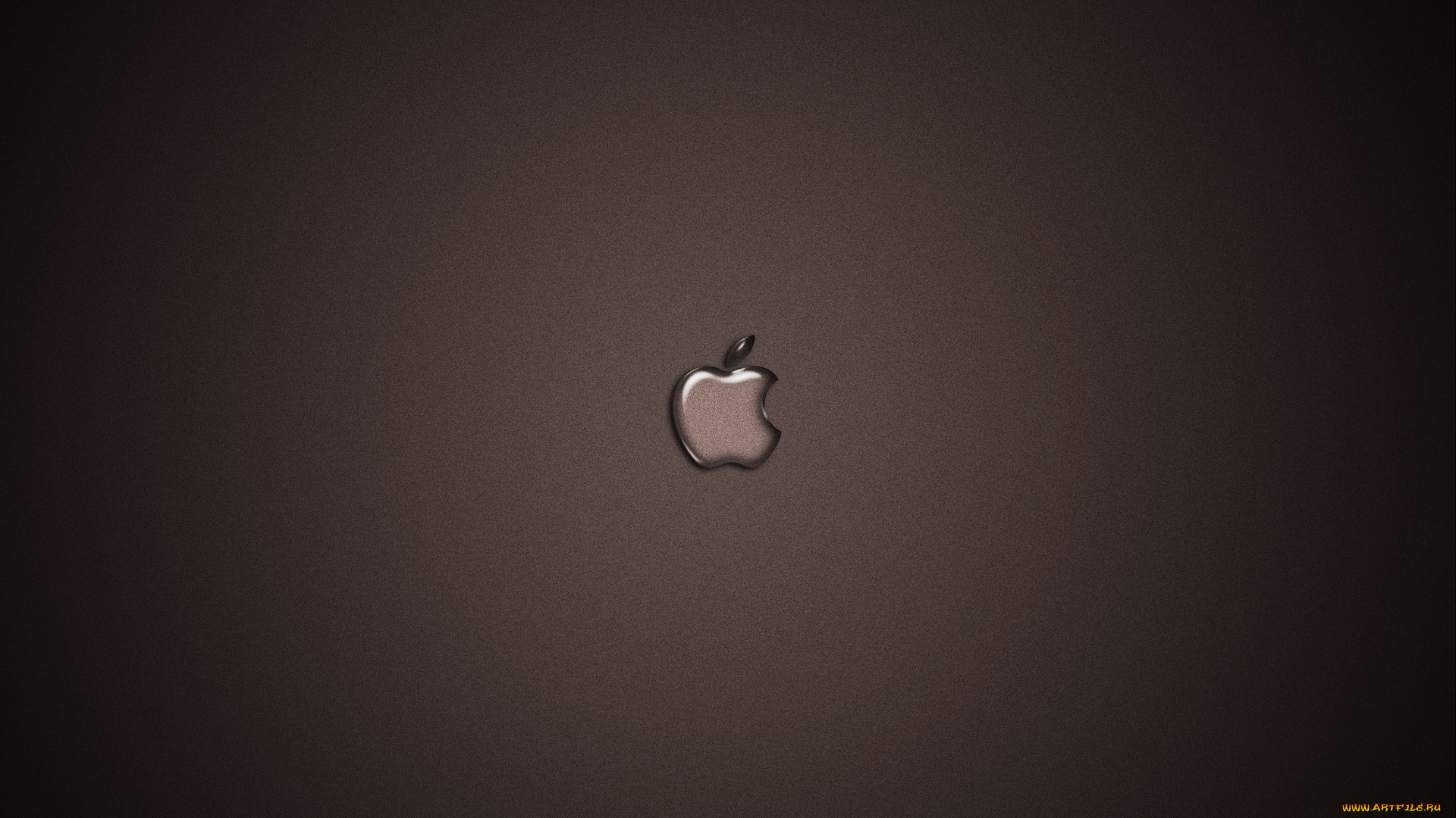 компьютеры, apple, логотип, яблоко, тёмный