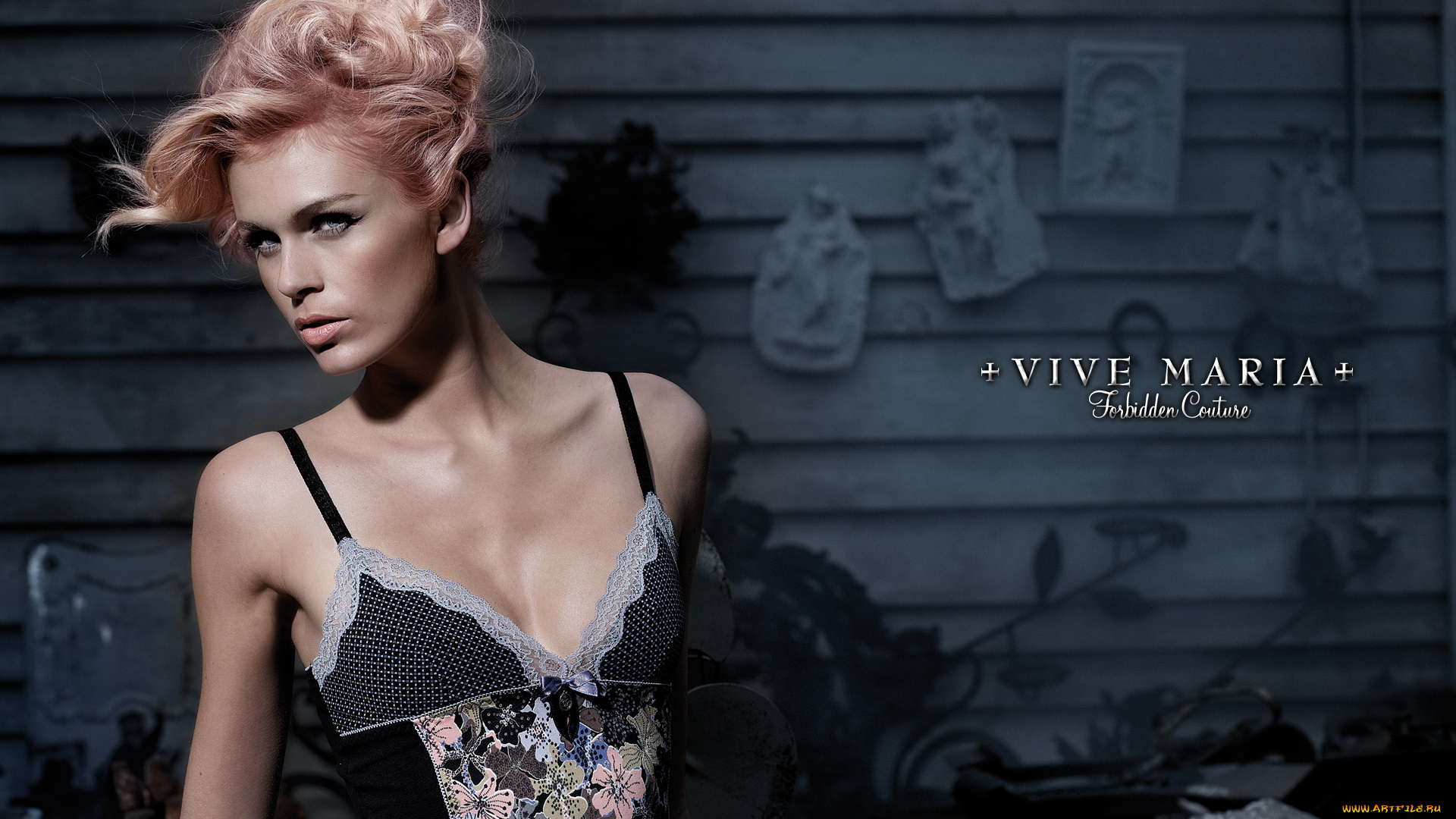 vive, maria, бренды, девушка