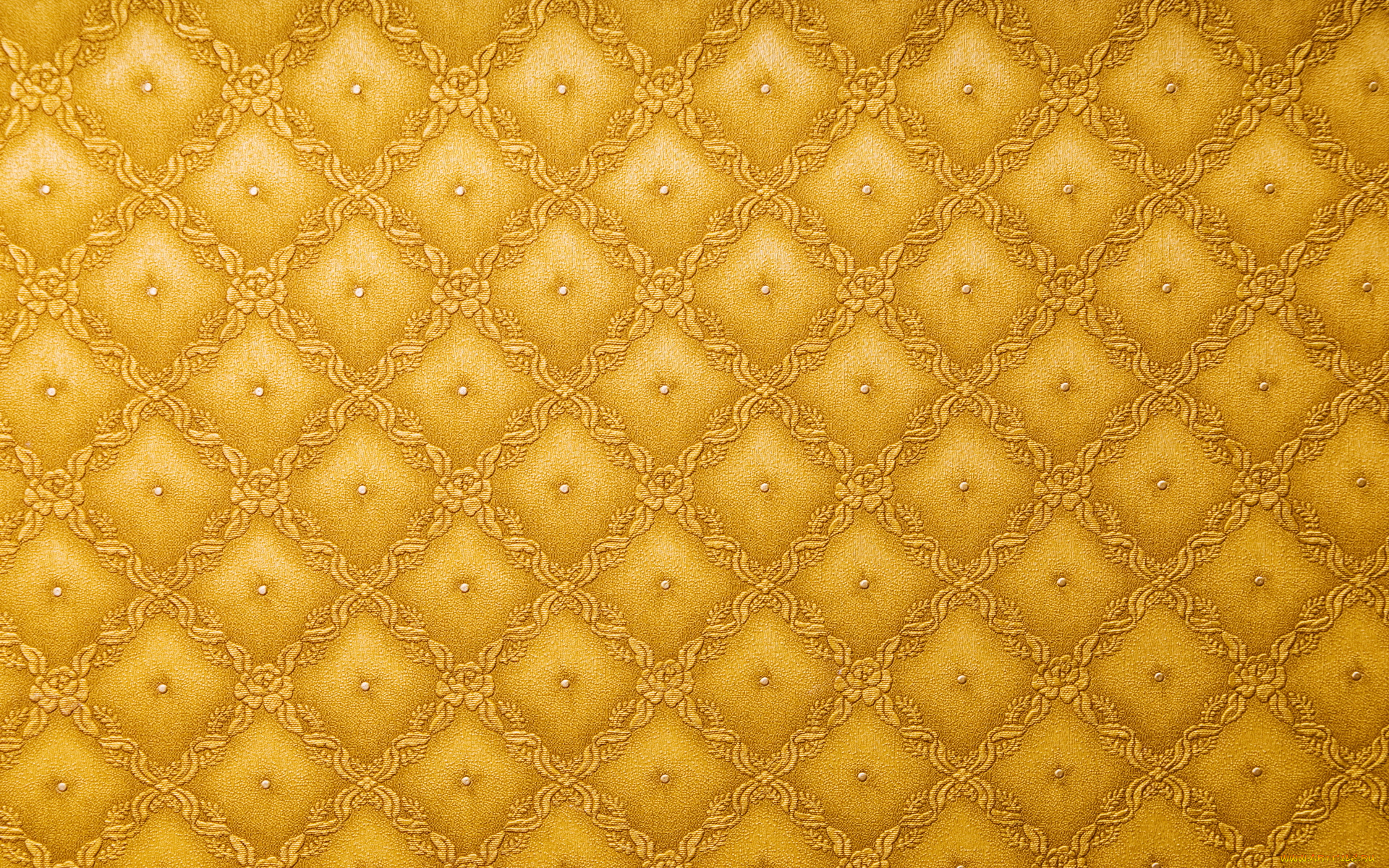 3д, графика, textures, текстуры, текстура, фон, золотой, ромбы, цветы