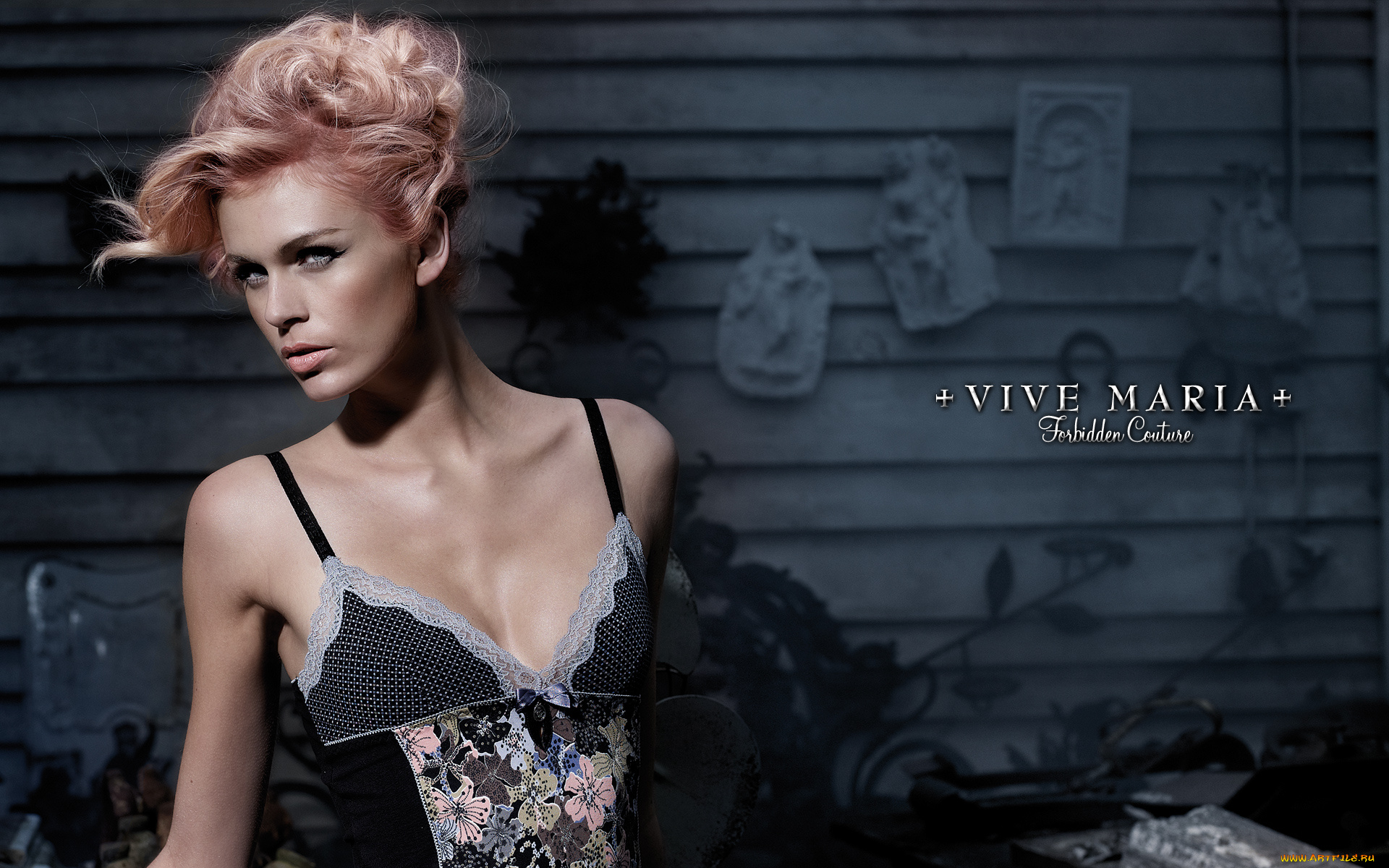 vive, maria, бренды, девушка
