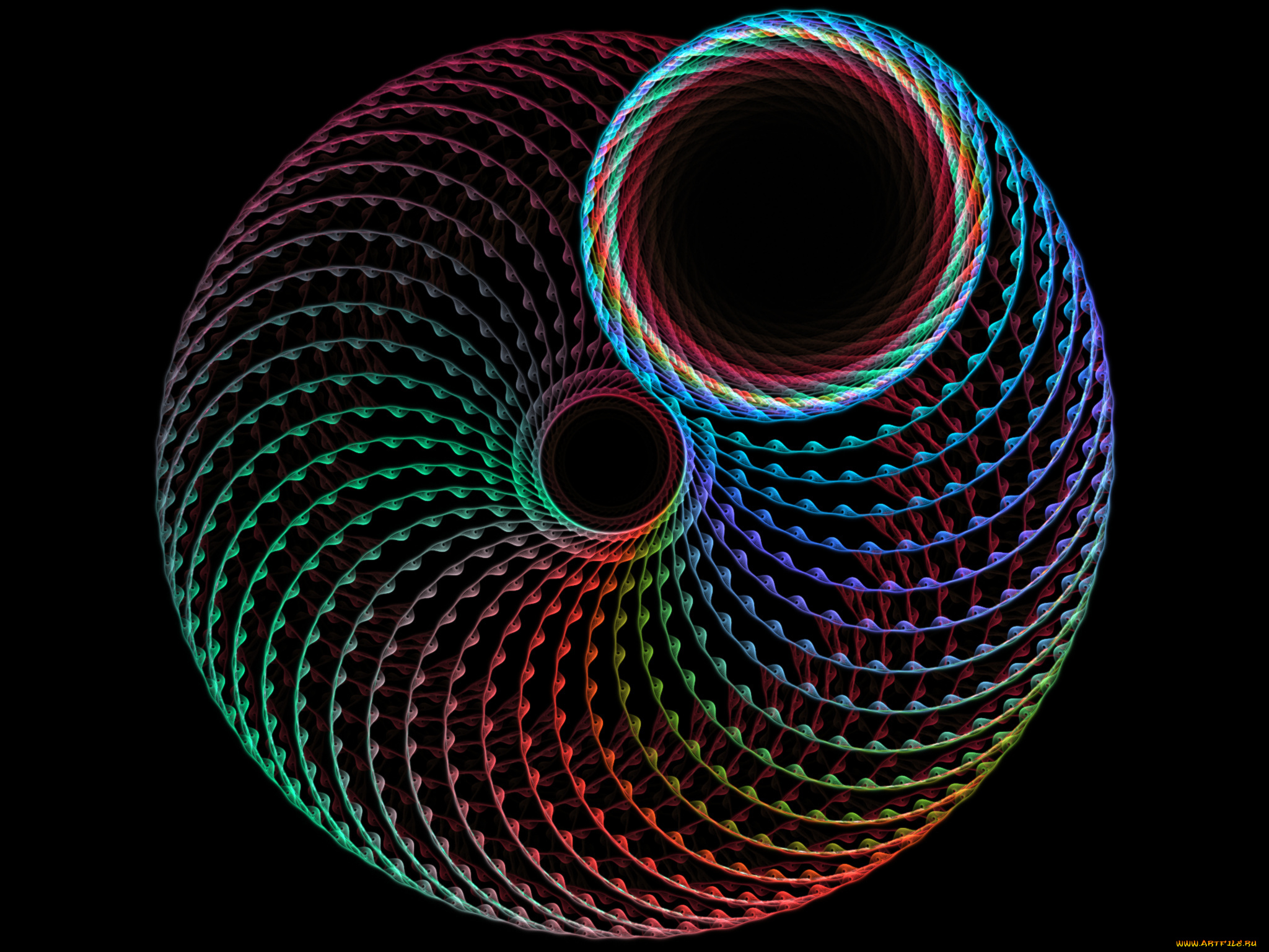 3д, графика, fractal, фракталы, абстракция