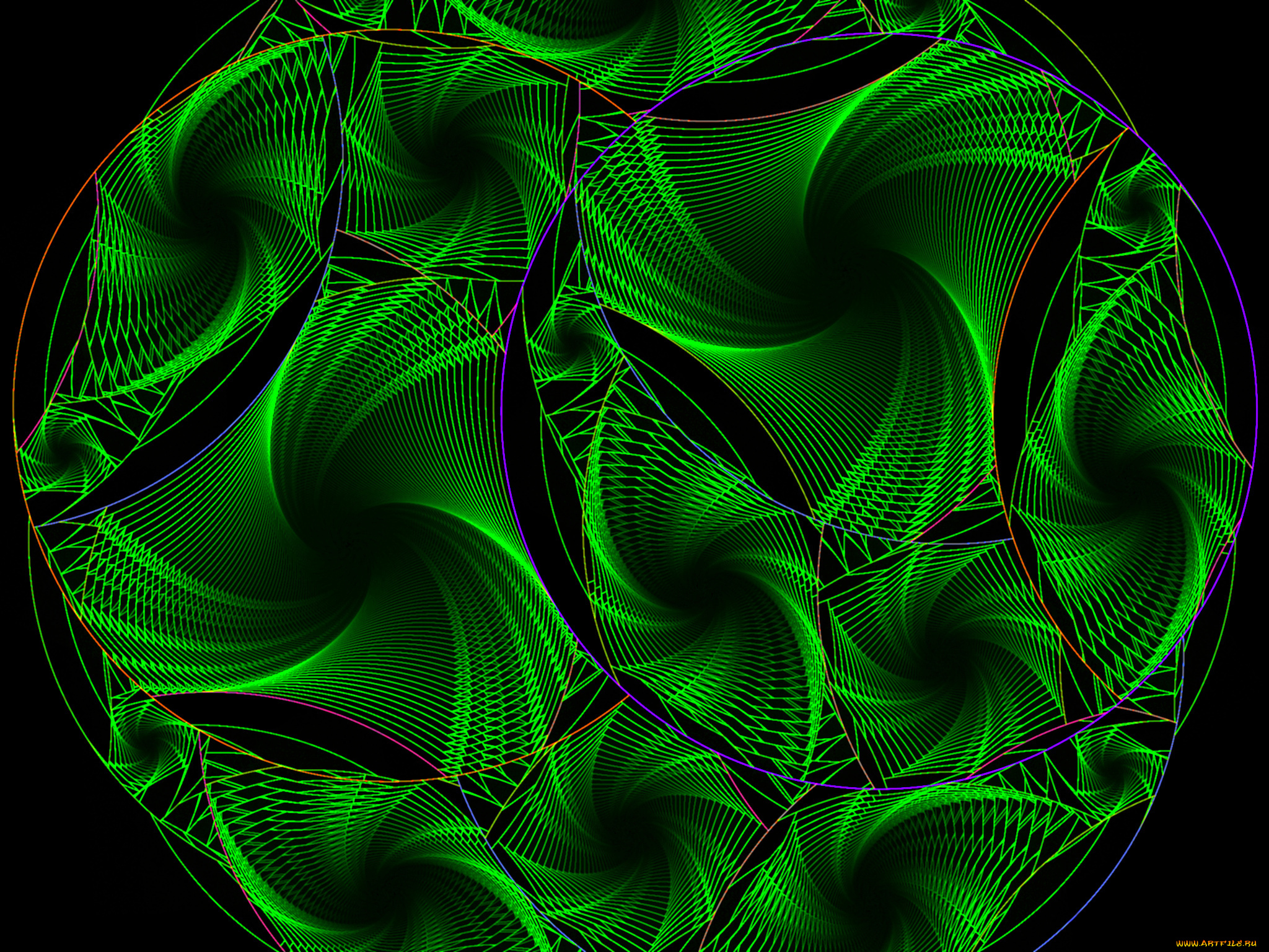 3д, графика, fractal, фракталы, фон, тёмный, абстракция, узор