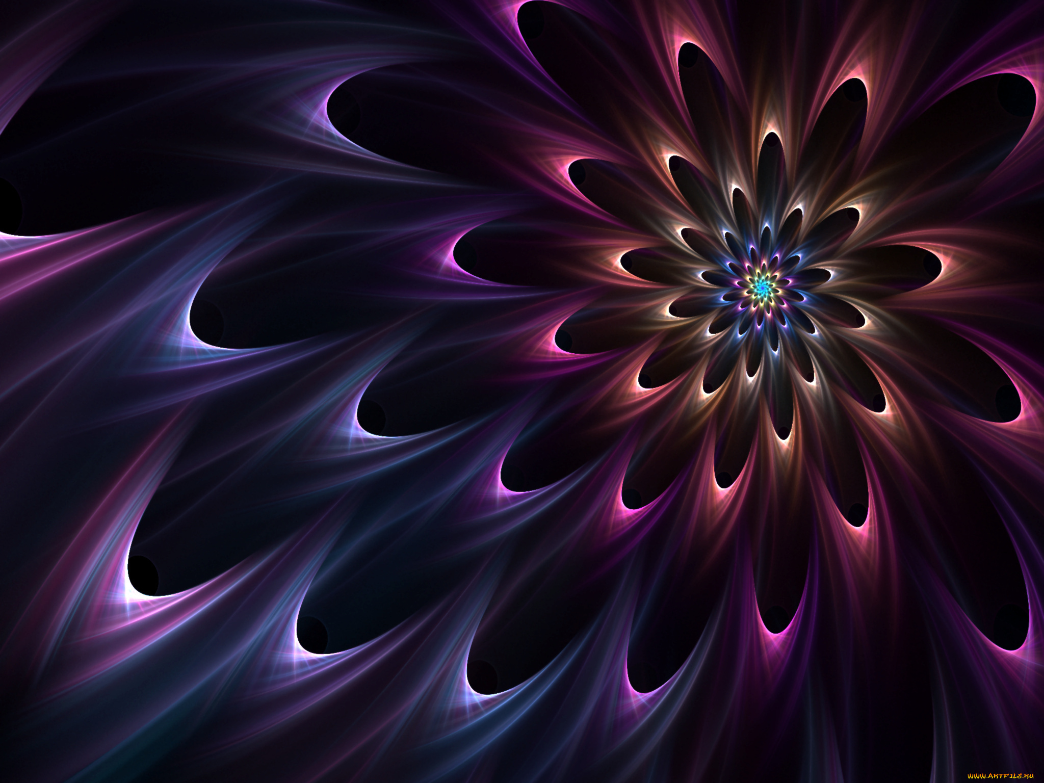 3д, графика, fractal, фракталы, узор, абстракция