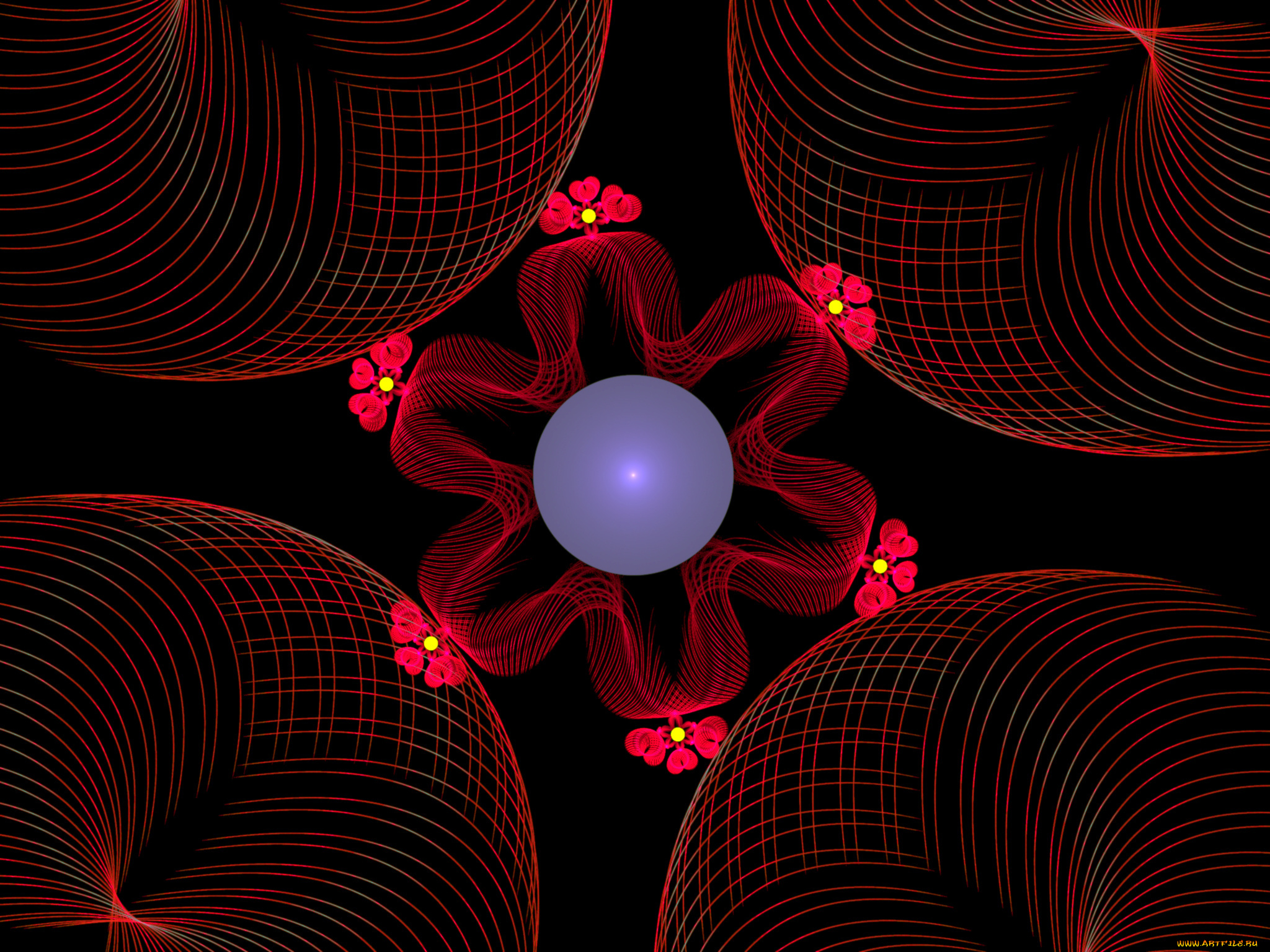 3д, графика, fractal, фракталы, узор, абстракция