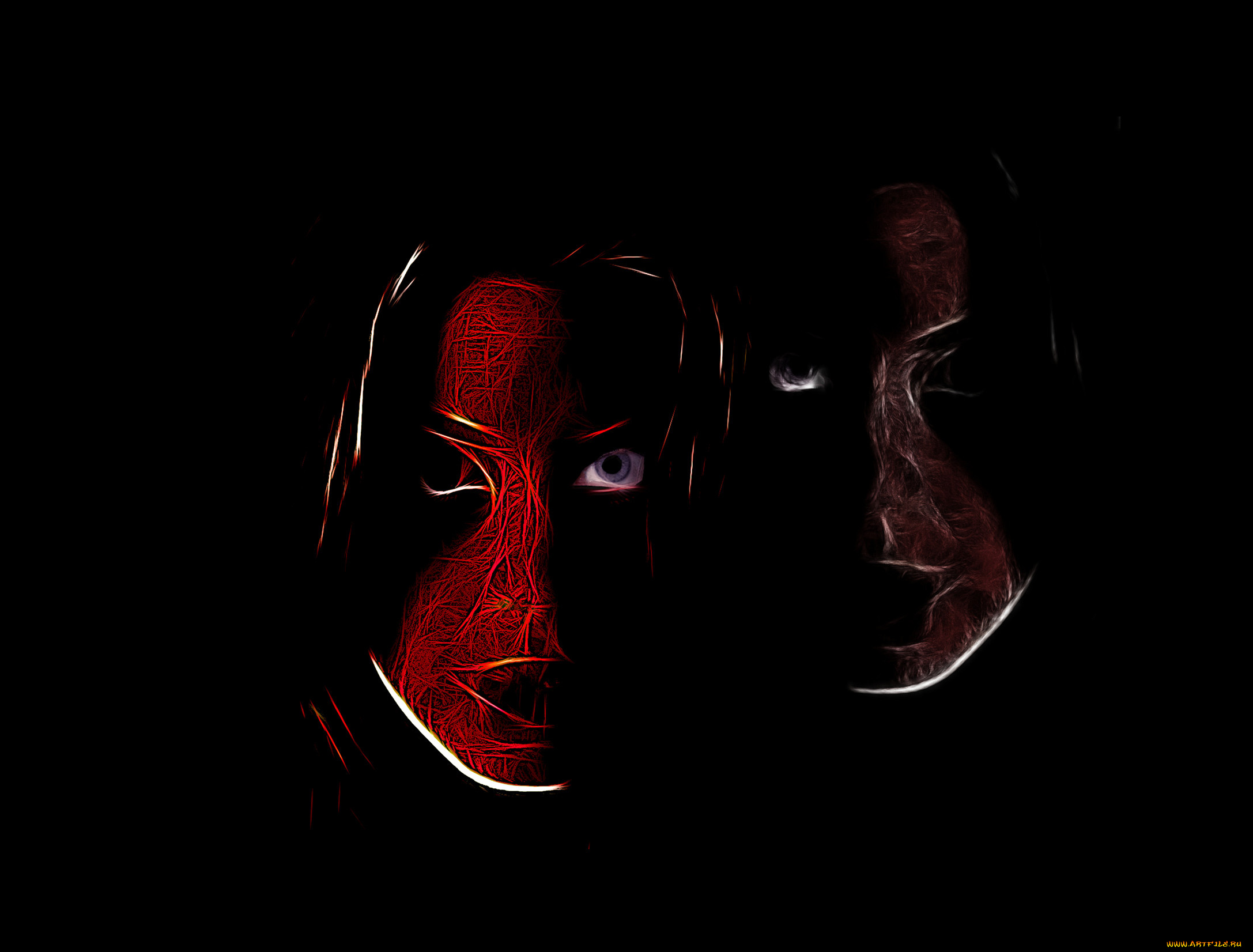 3д, графика, 3d, eyes, глаза, лица