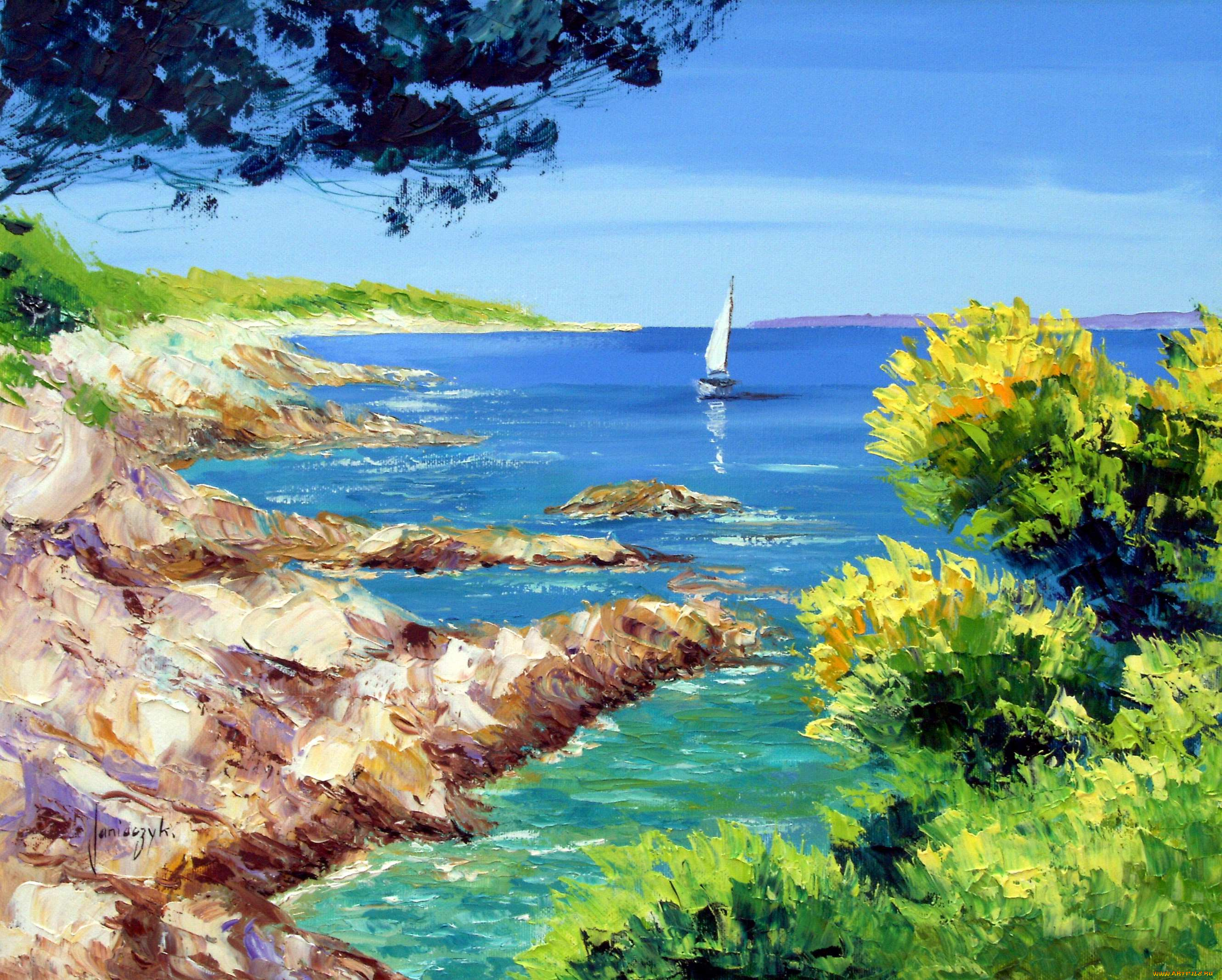 jean, mark, janiaczyk, рисованные, marc, яхта