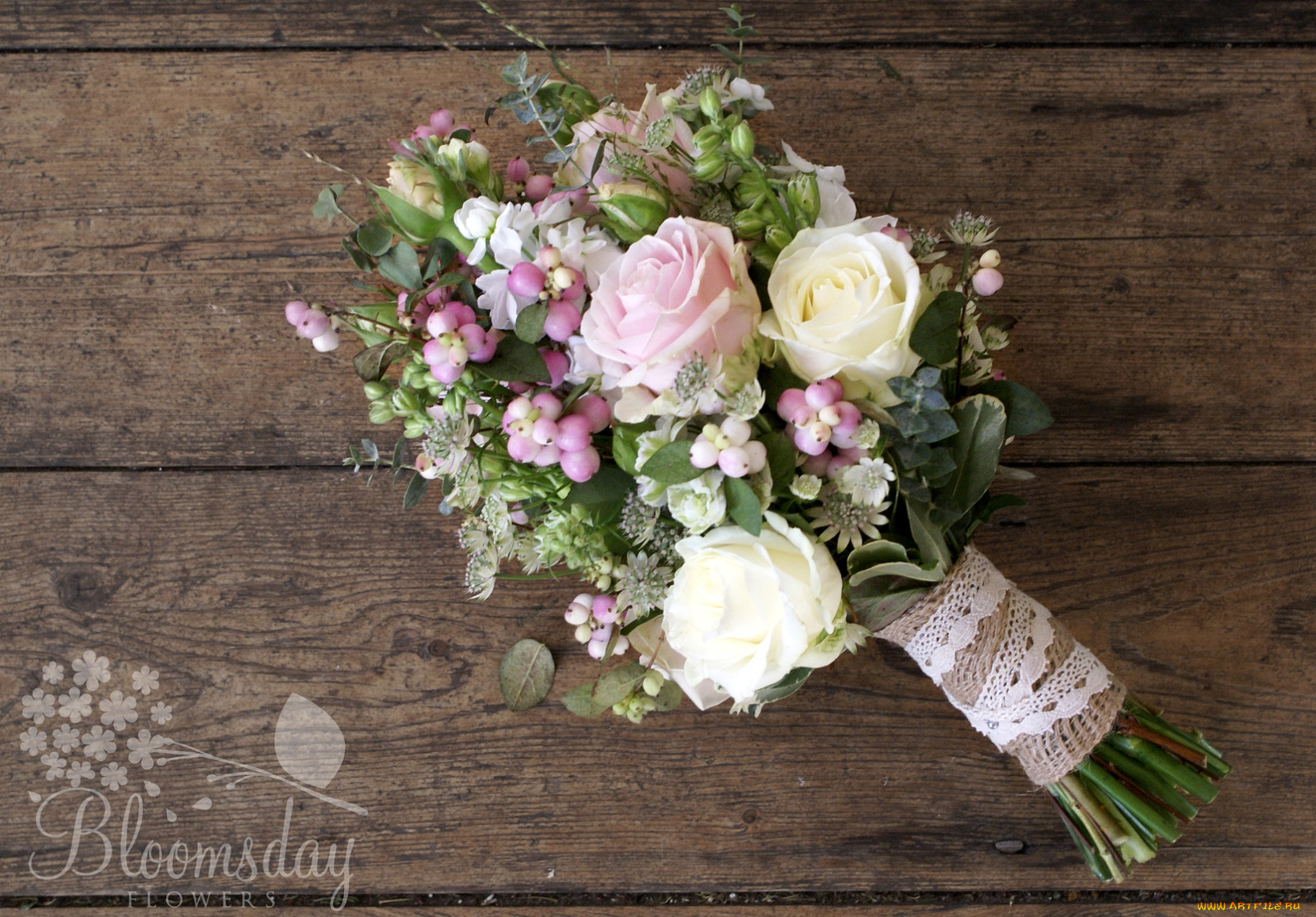 цветы, букеты, композиции, левкой, астрантия, розы