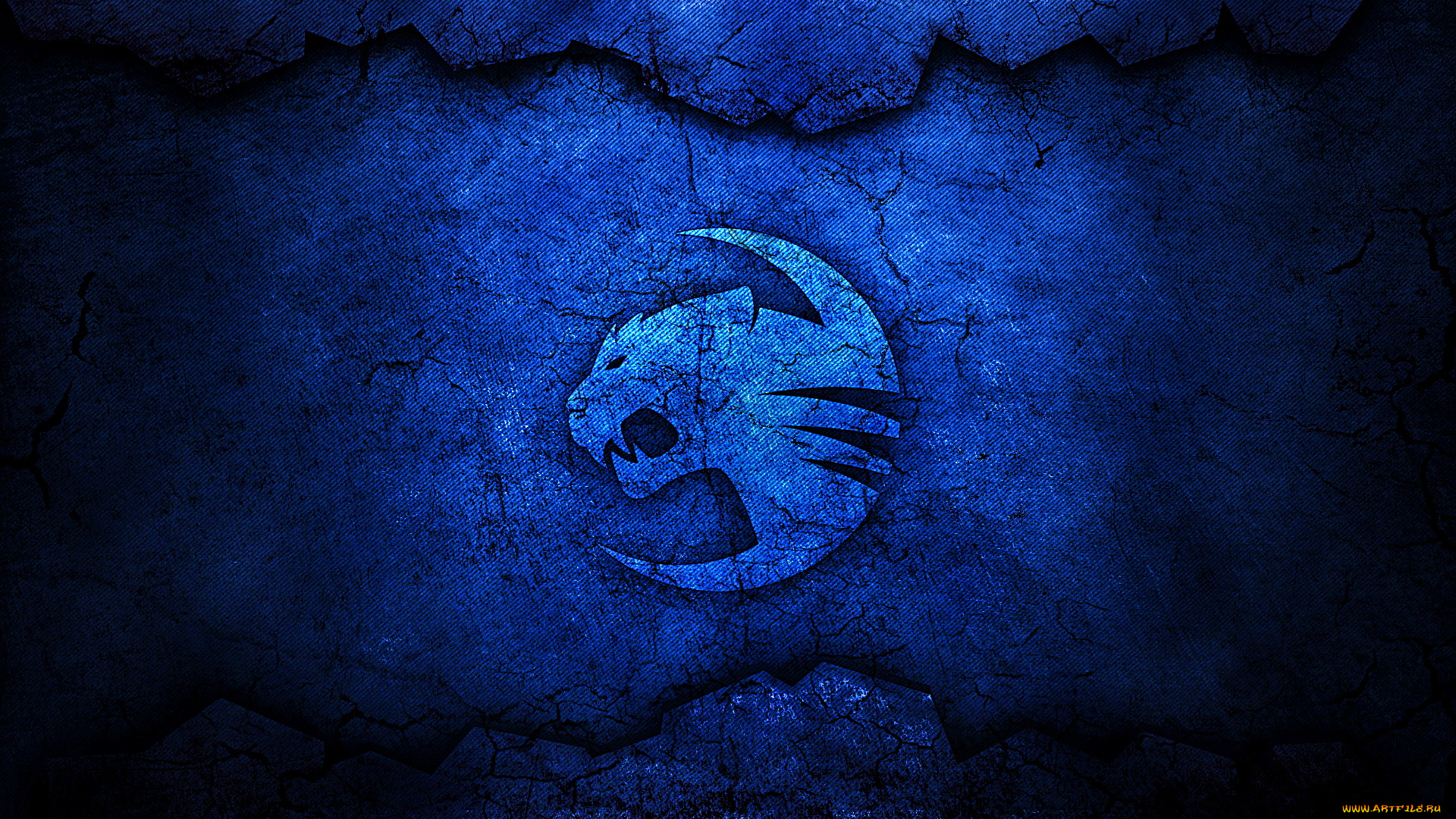 бренды, roccat, синий