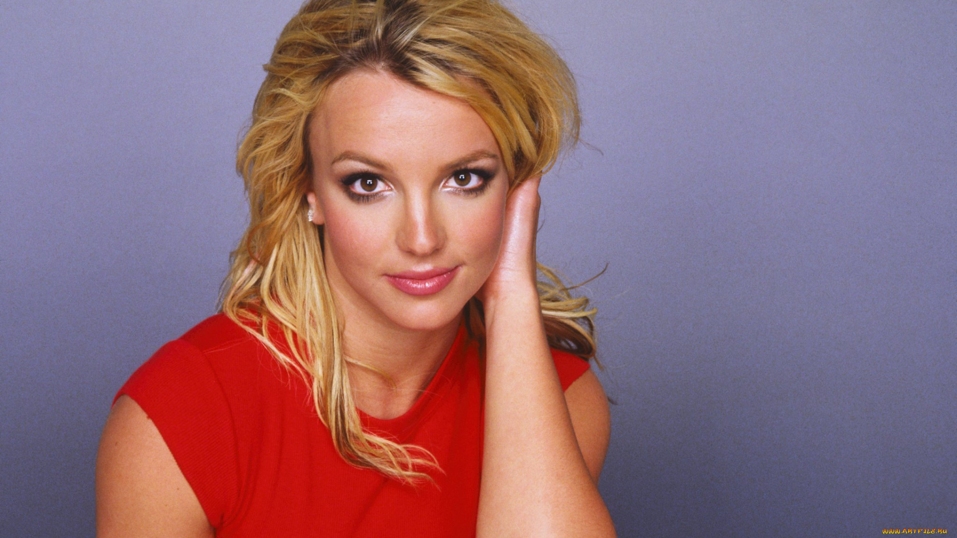 britney, spears, музыка, певица, блондинка, красное