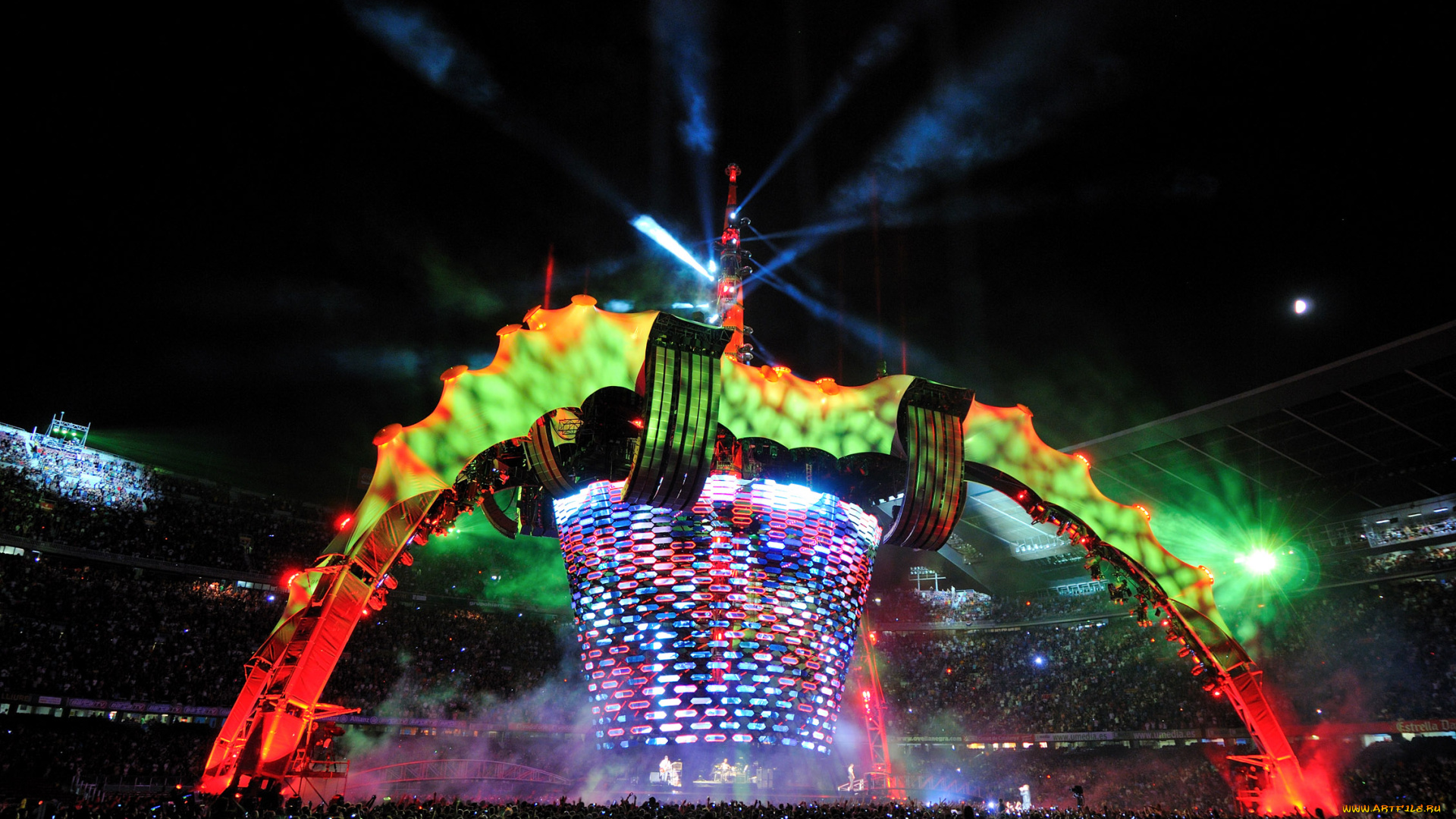concert, музыка, другое, концерт, шоу, спецэффекты, стадион