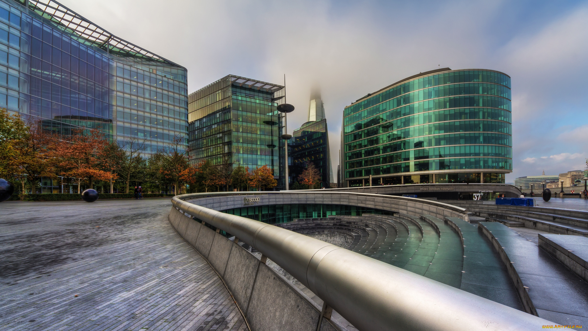 города, лондон, великобритания, здания