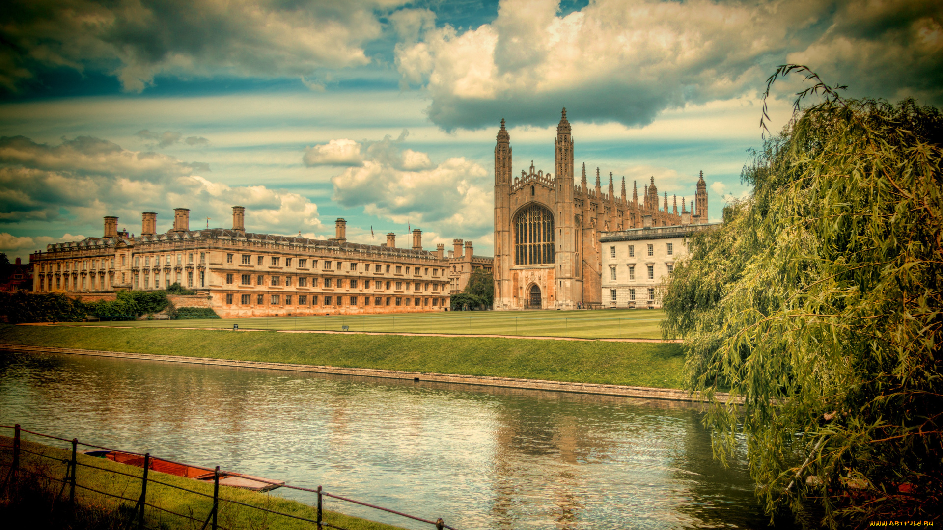 города, здания, дома, кембридж