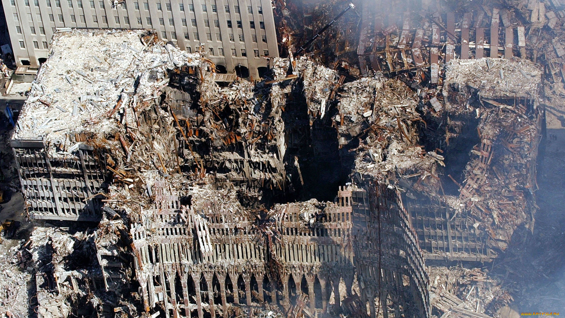 разное, развалины, руины, металлолом, город, здания, обрушение, катастрофа