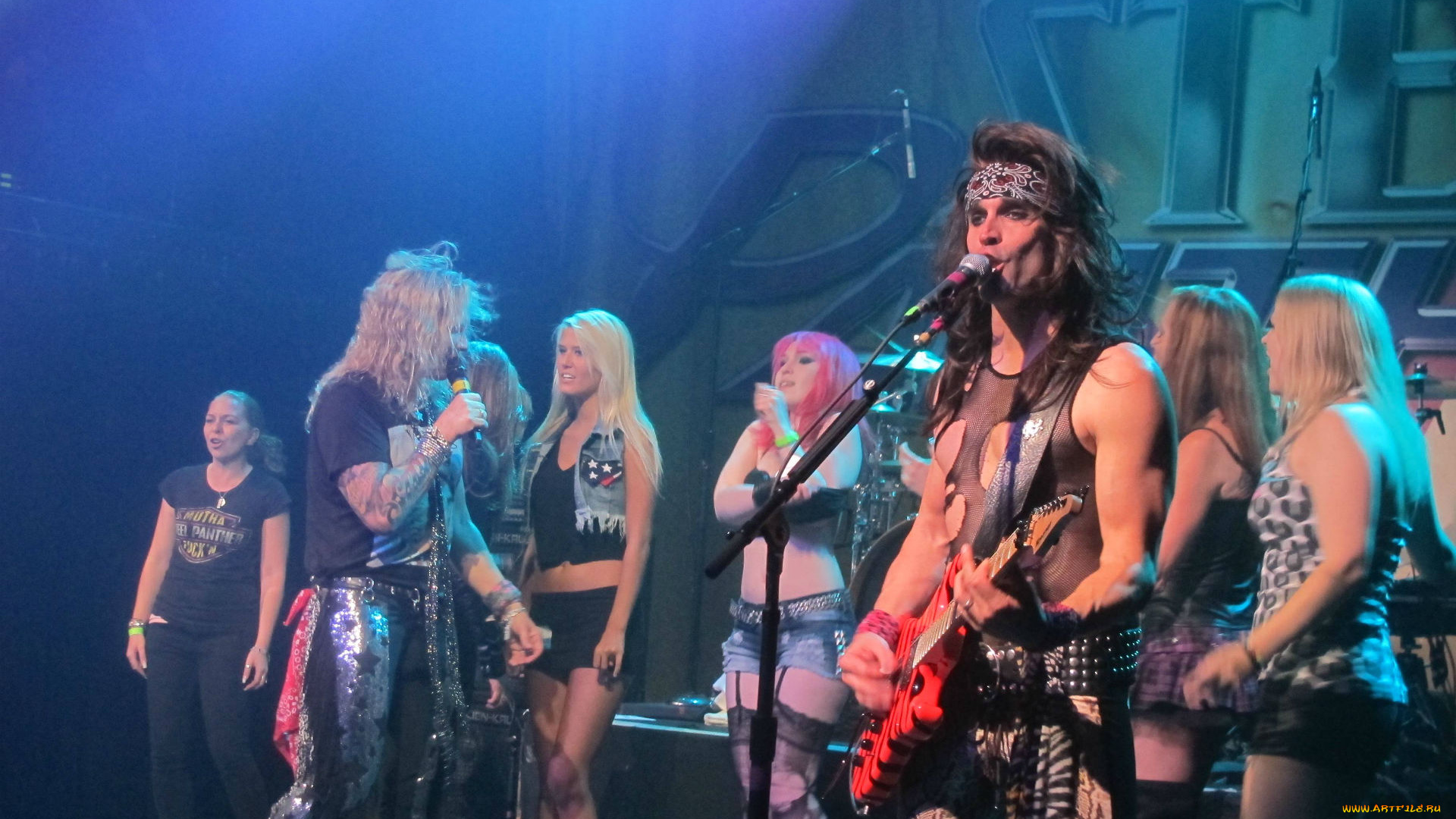 steel, panther, музыка, другое, группа, концерт, шоу