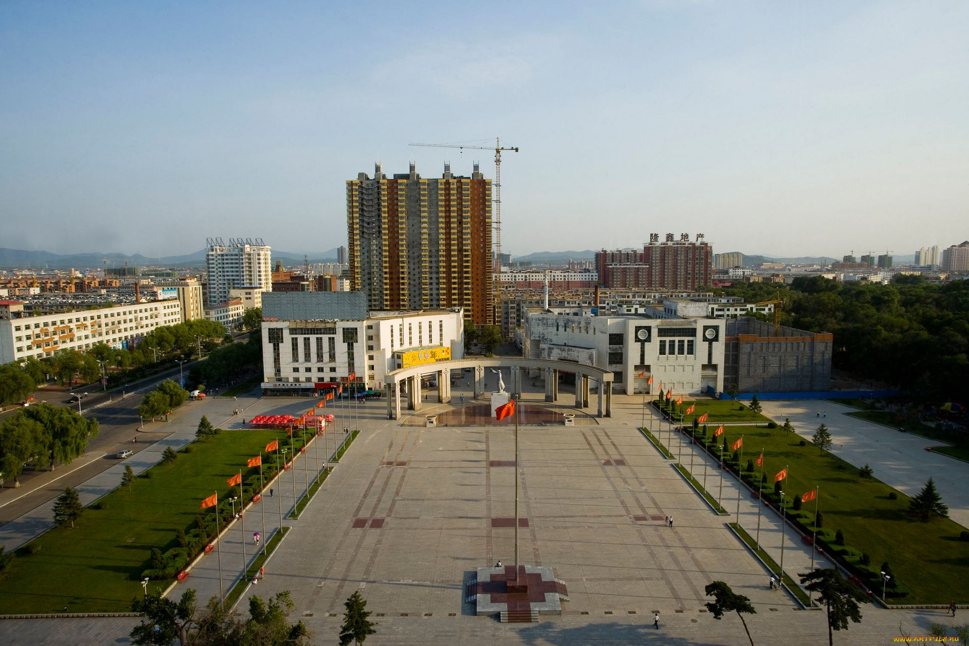 города, улицы, площади, набережные, дома, площадь