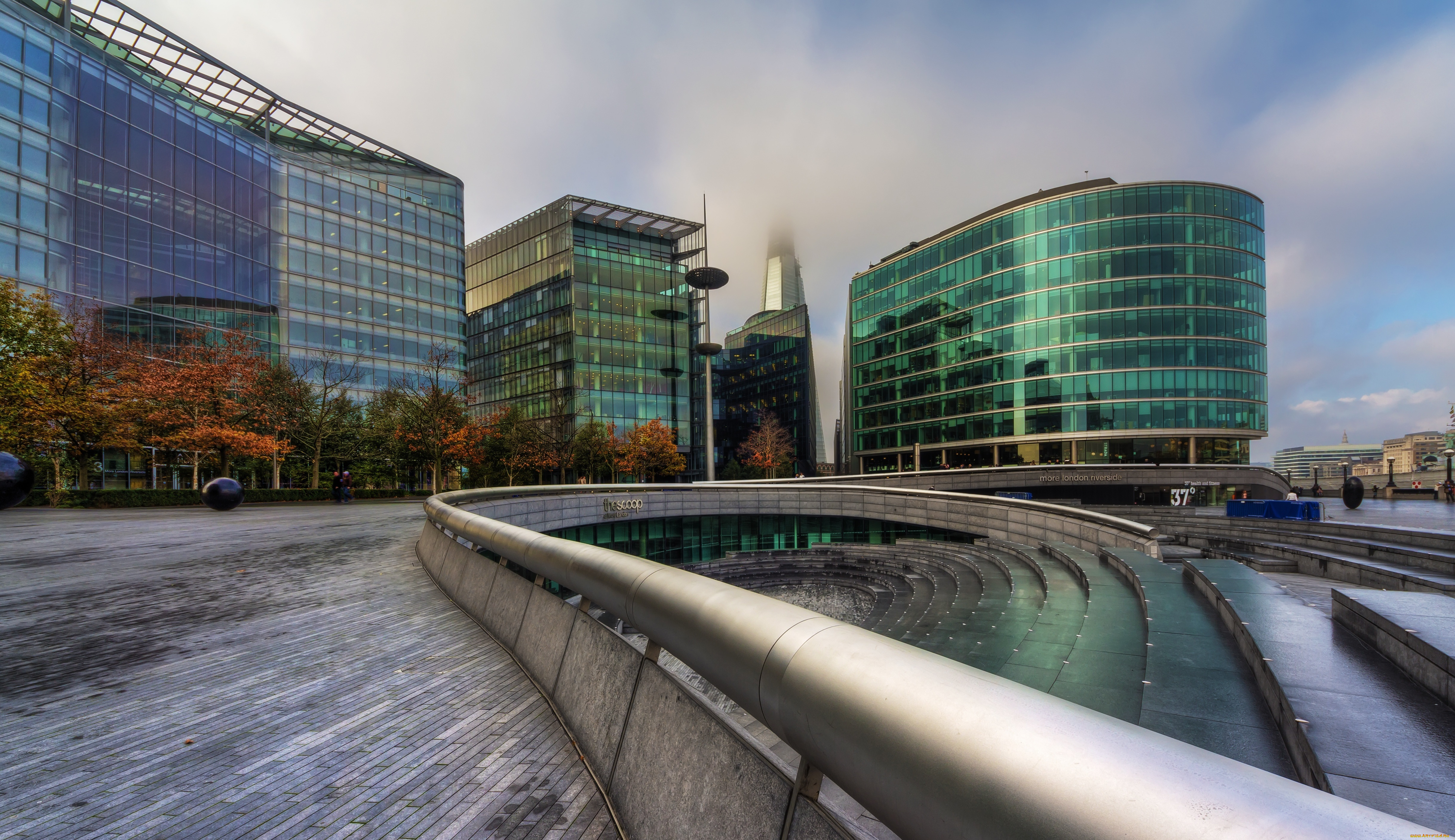 города, лондон, великобритания, здания