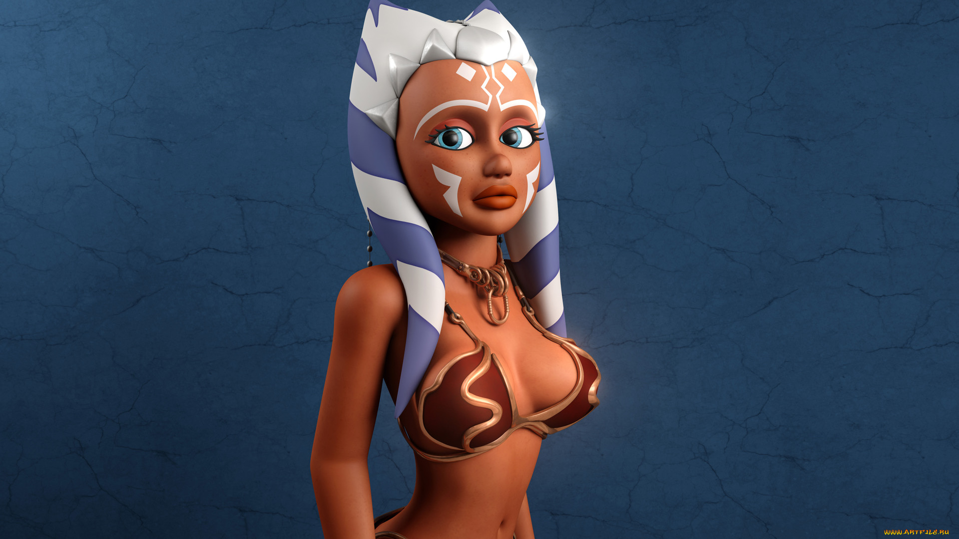 3д, графика, creatures, существа, существо, девушка