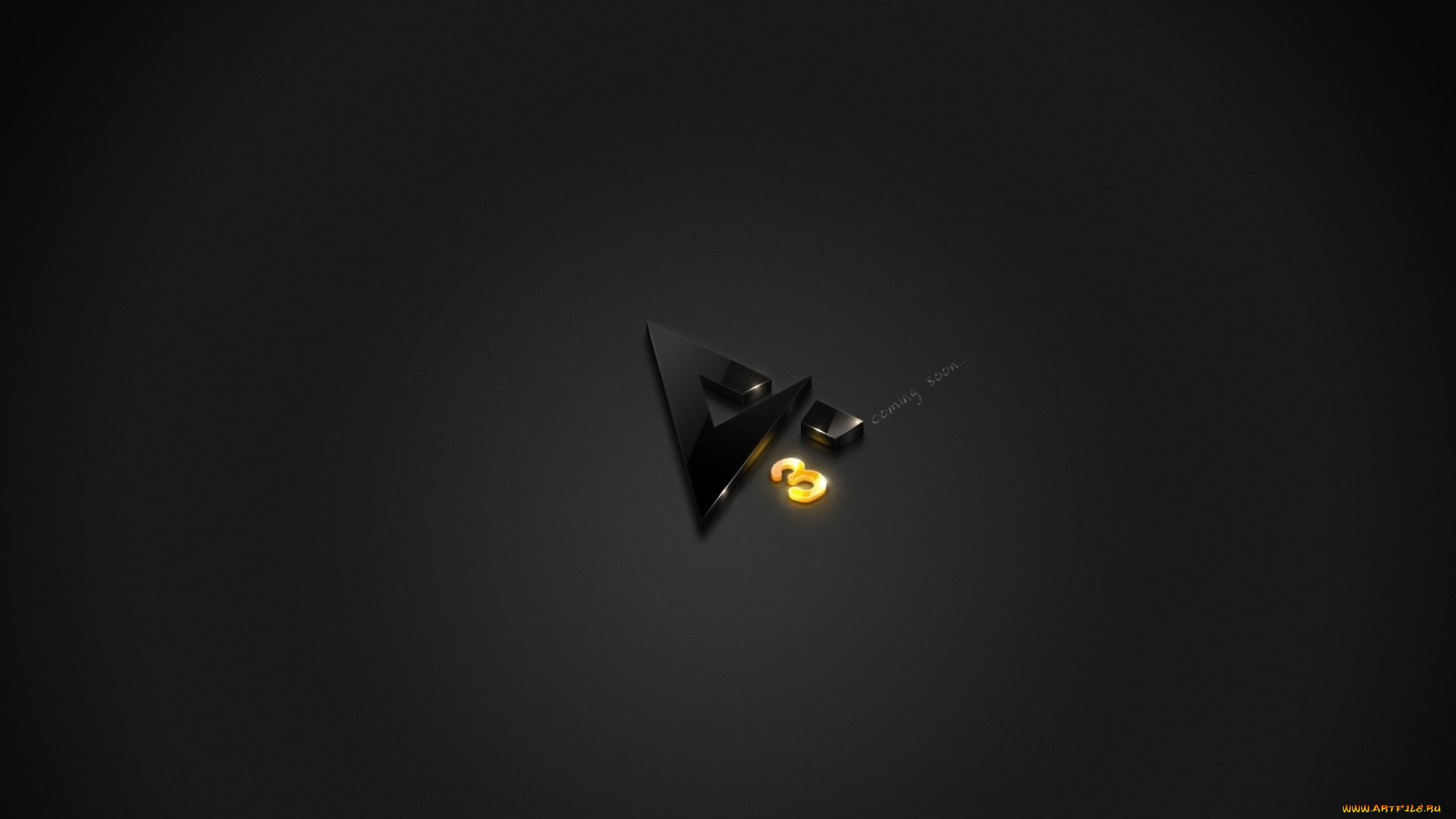 3д, графика, другое, триугольник