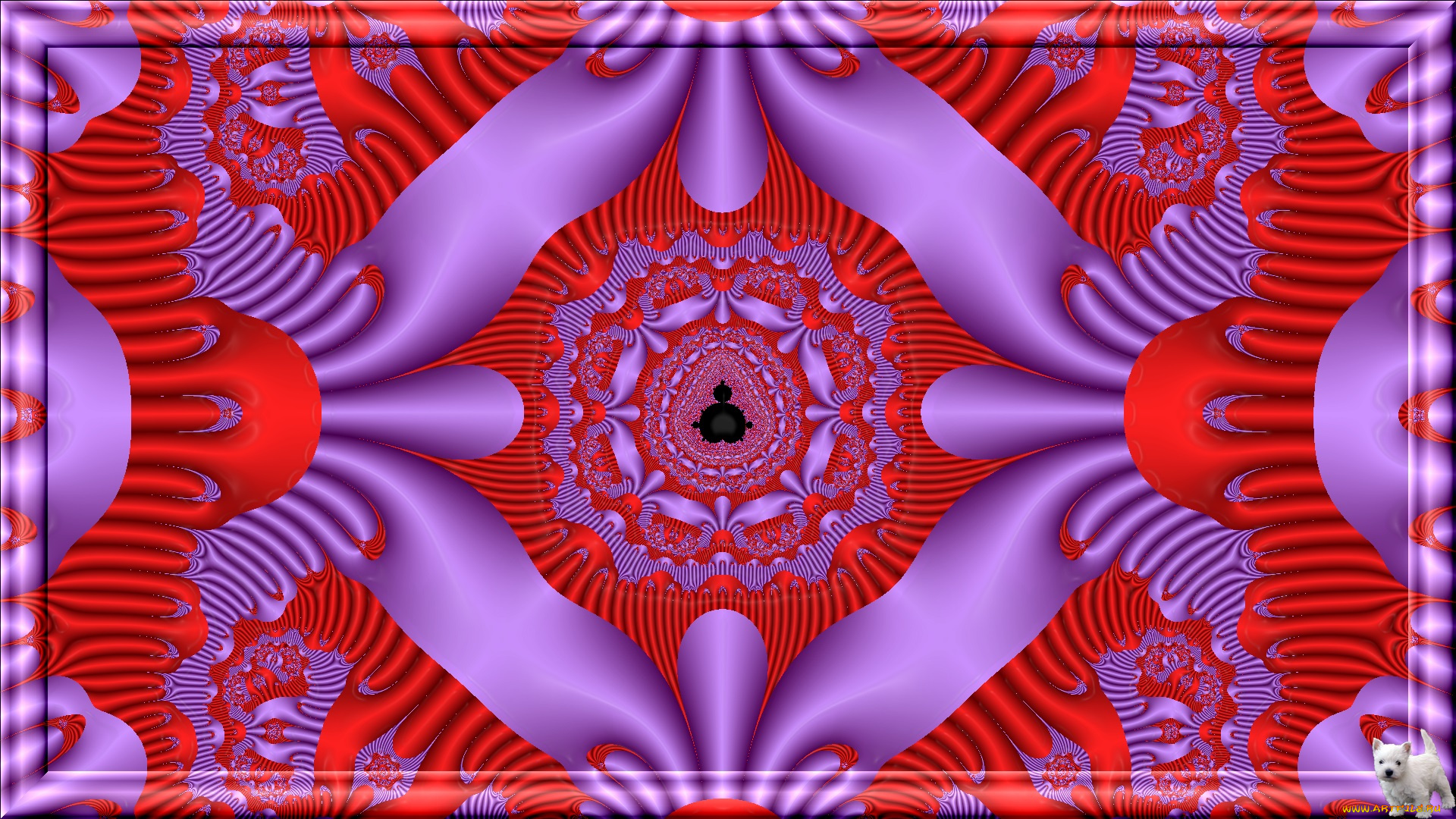 3д, графика, fractal, фракталы, узор, цвета, фон