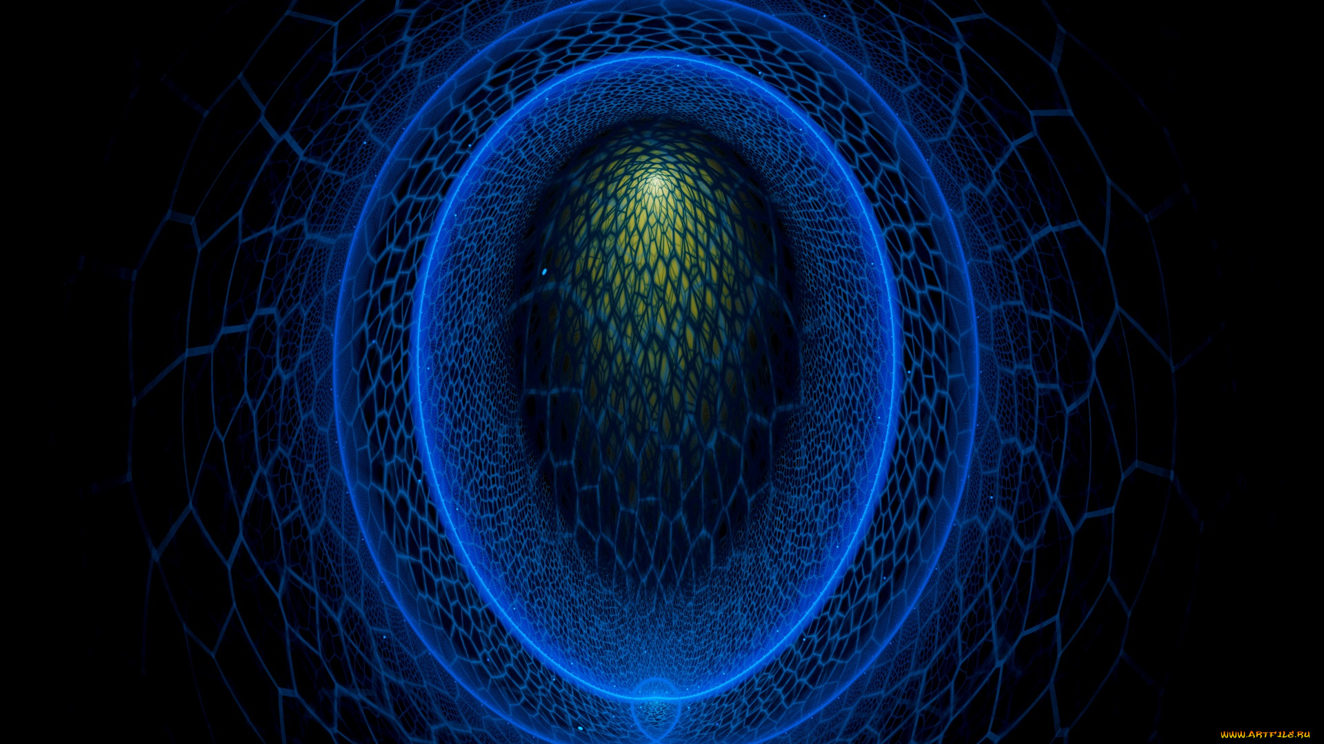 3д, графика, fractal, фракталы, узор, цвета, фон