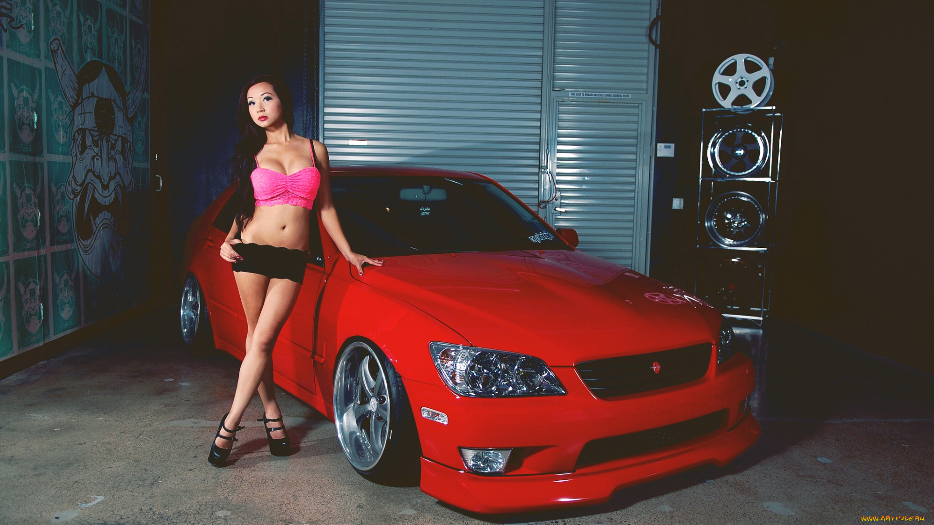 автомобили, авто, девушками, regina, mei
