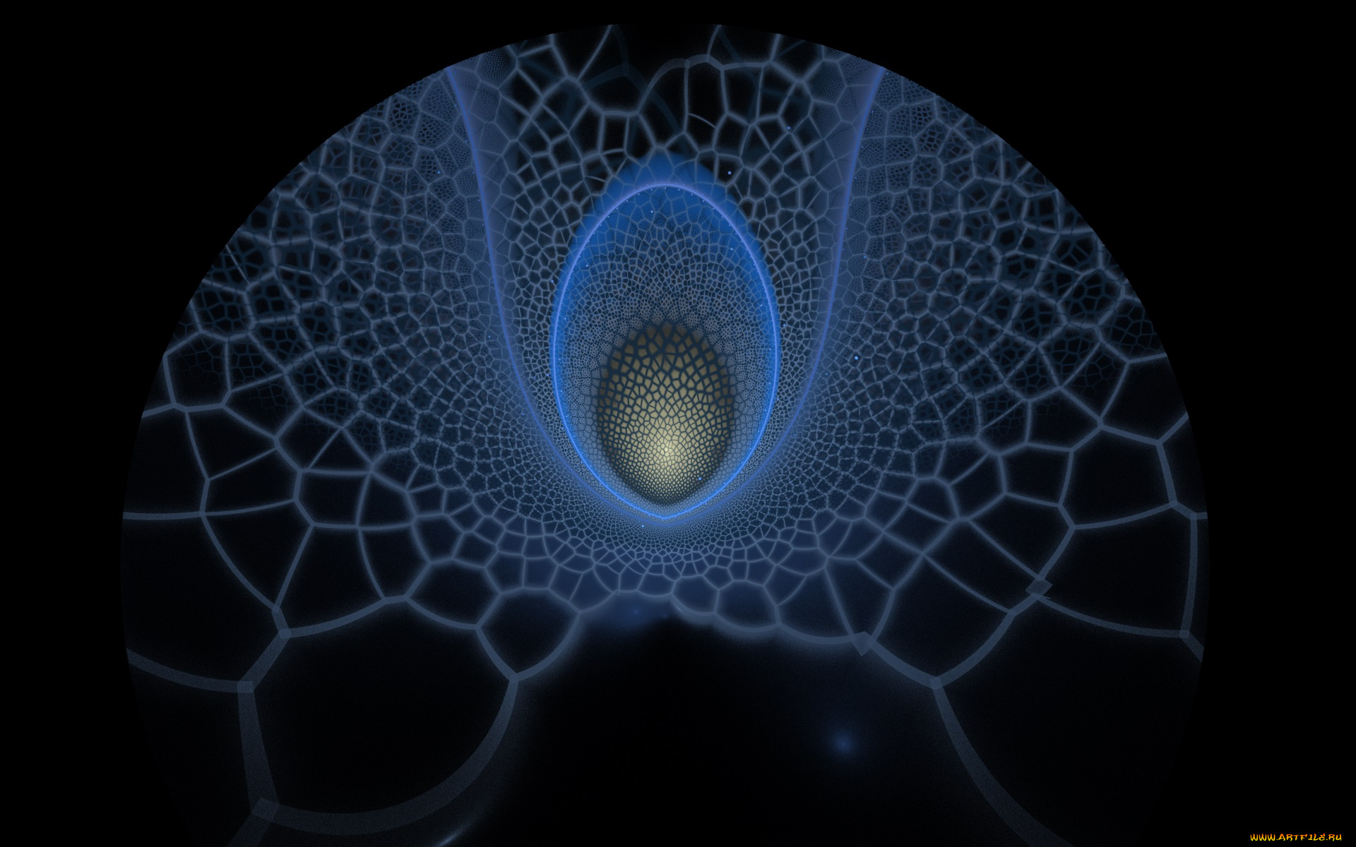 3д, графика, fractal, фракталы, цвета, фон, узор