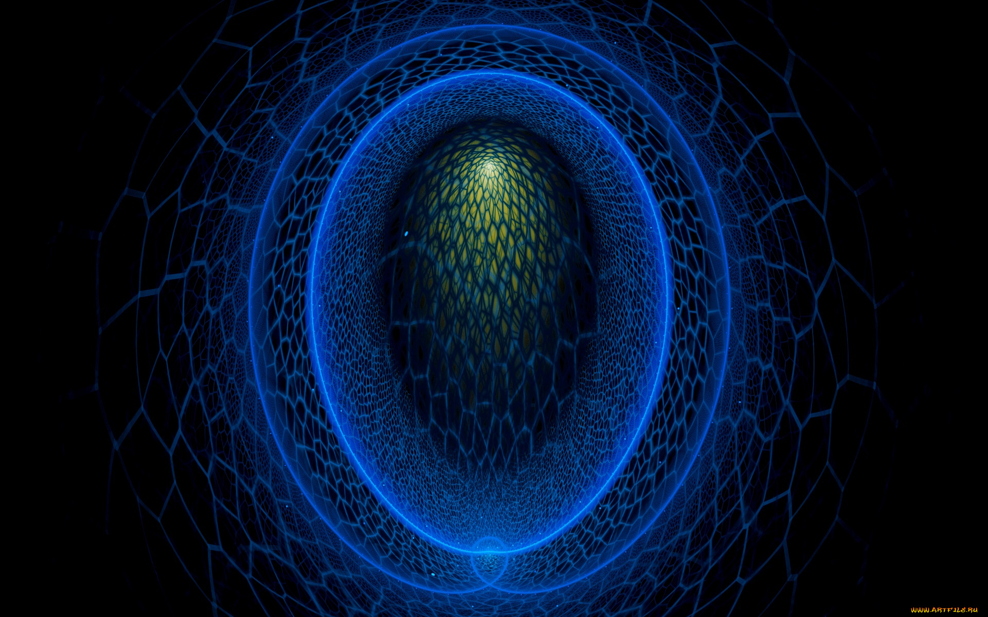 3д, графика, fractal, фракталы, узор, цвета, фон