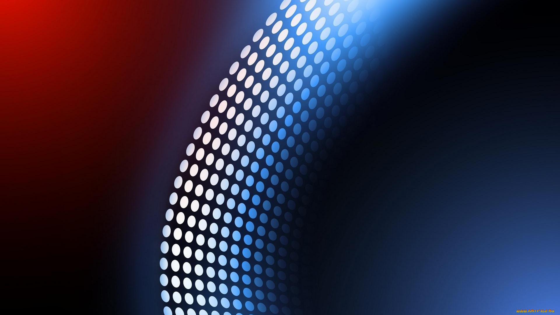 3д, графика, абстракция, , abstract, полукруг, свет, точки, пятна