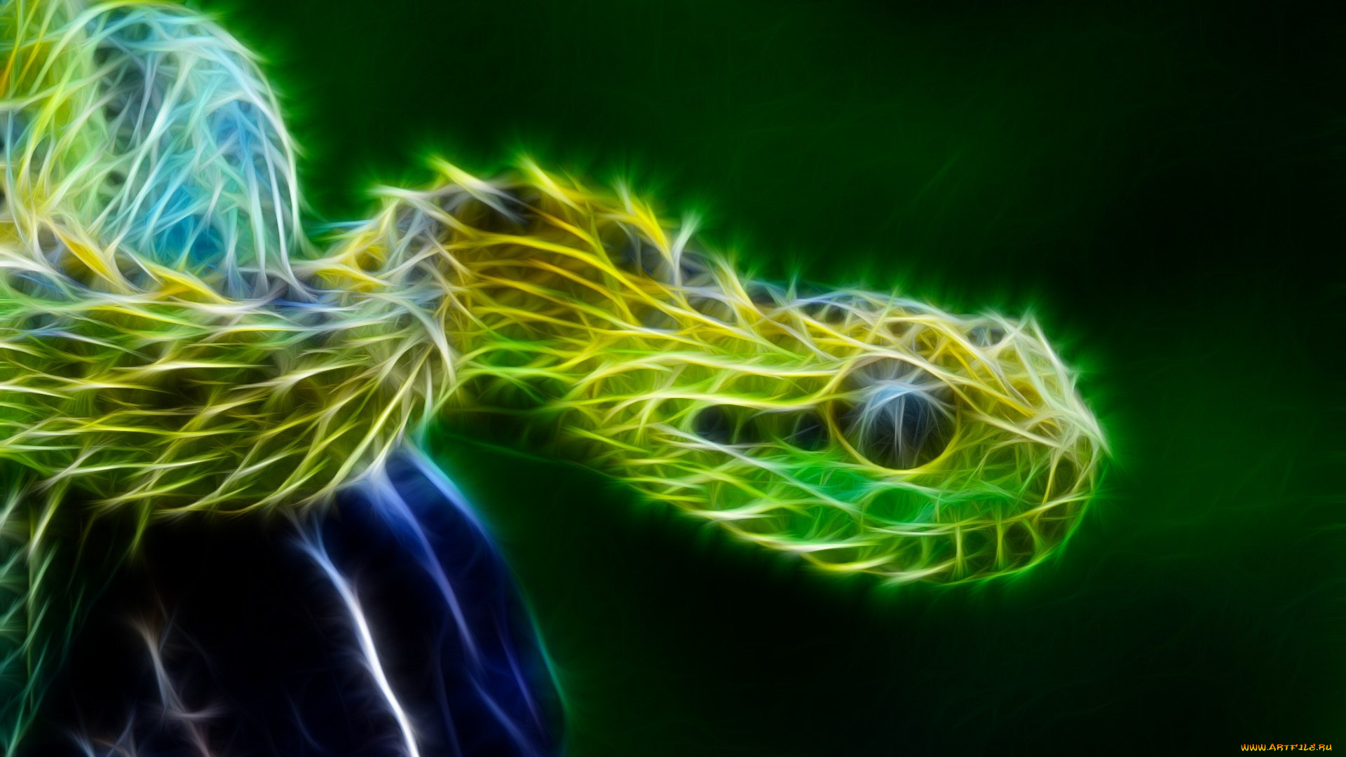 3д, графика, животные, , animals, змея, цвета, фон, узор