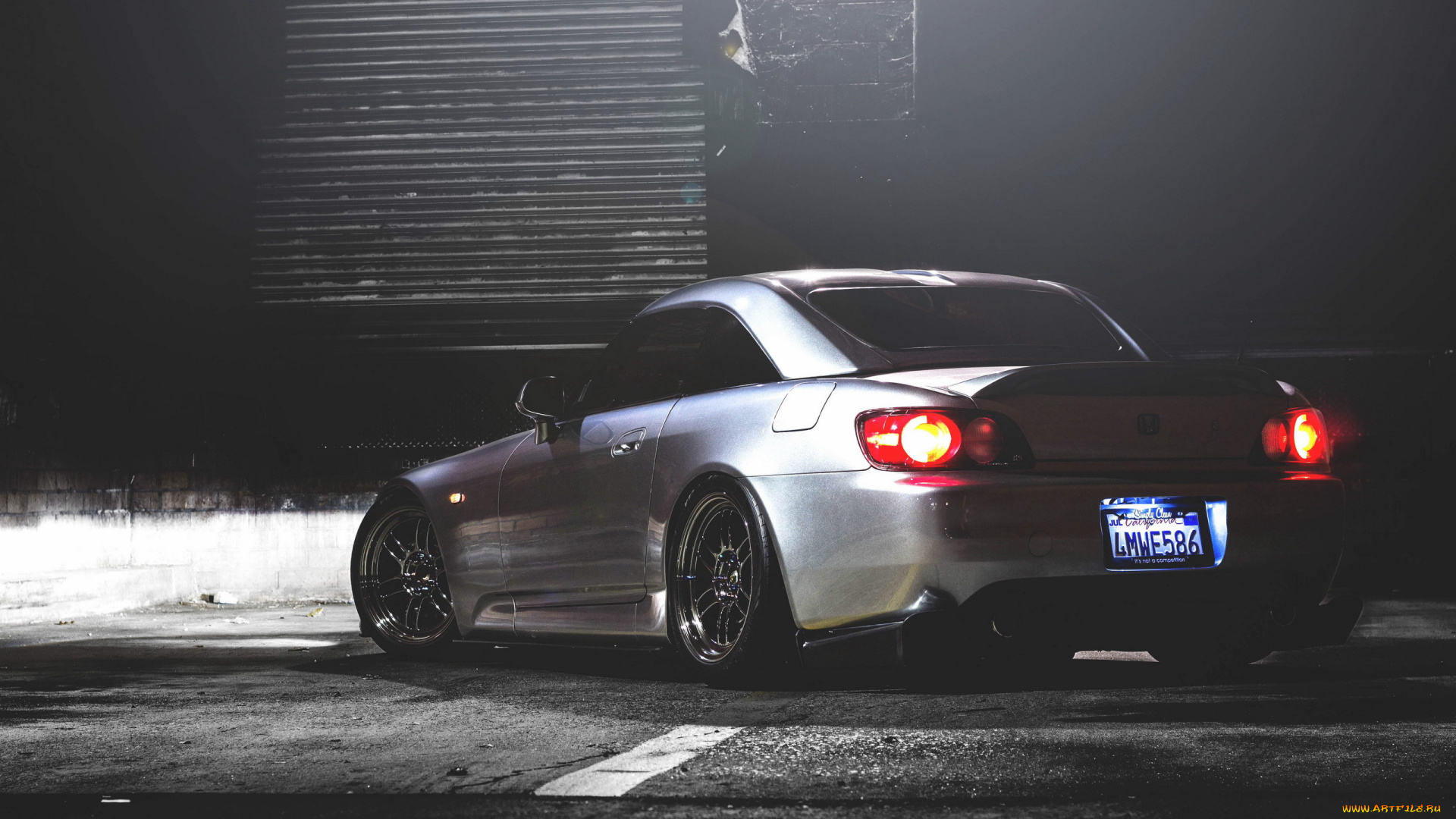 автомобили, honda, ночь, car, s2000