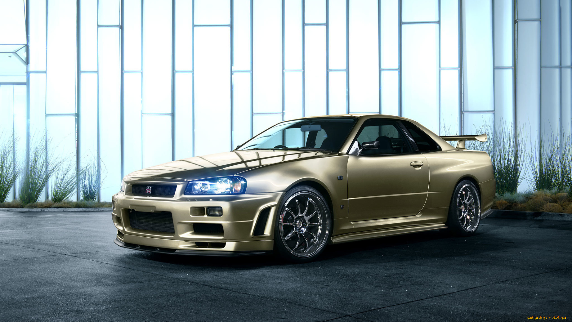 автомобили, nissan, datsun, r34, car, skyline