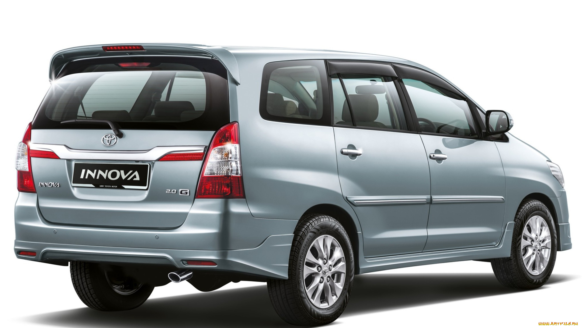 автомобили, toyota, 2013г, innova