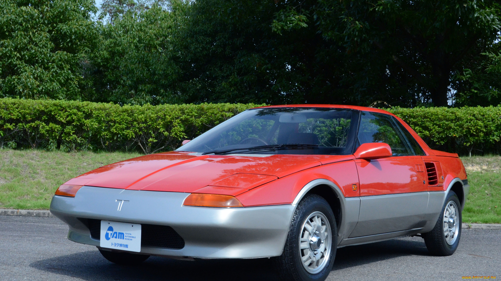 автомобили, toyota, mr2