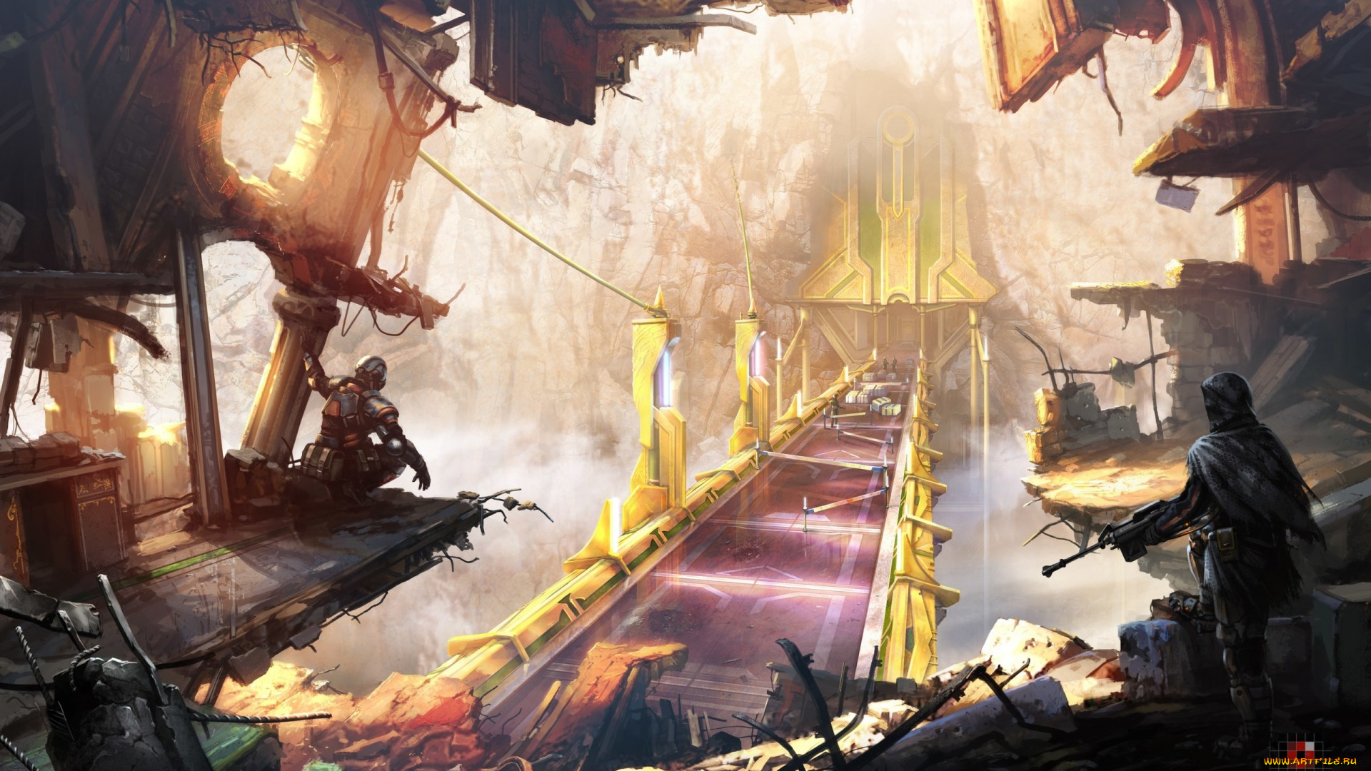 фэнтези, иные, миры, , иные, времена, арт, люди, оружие, sci-fi, фантастика