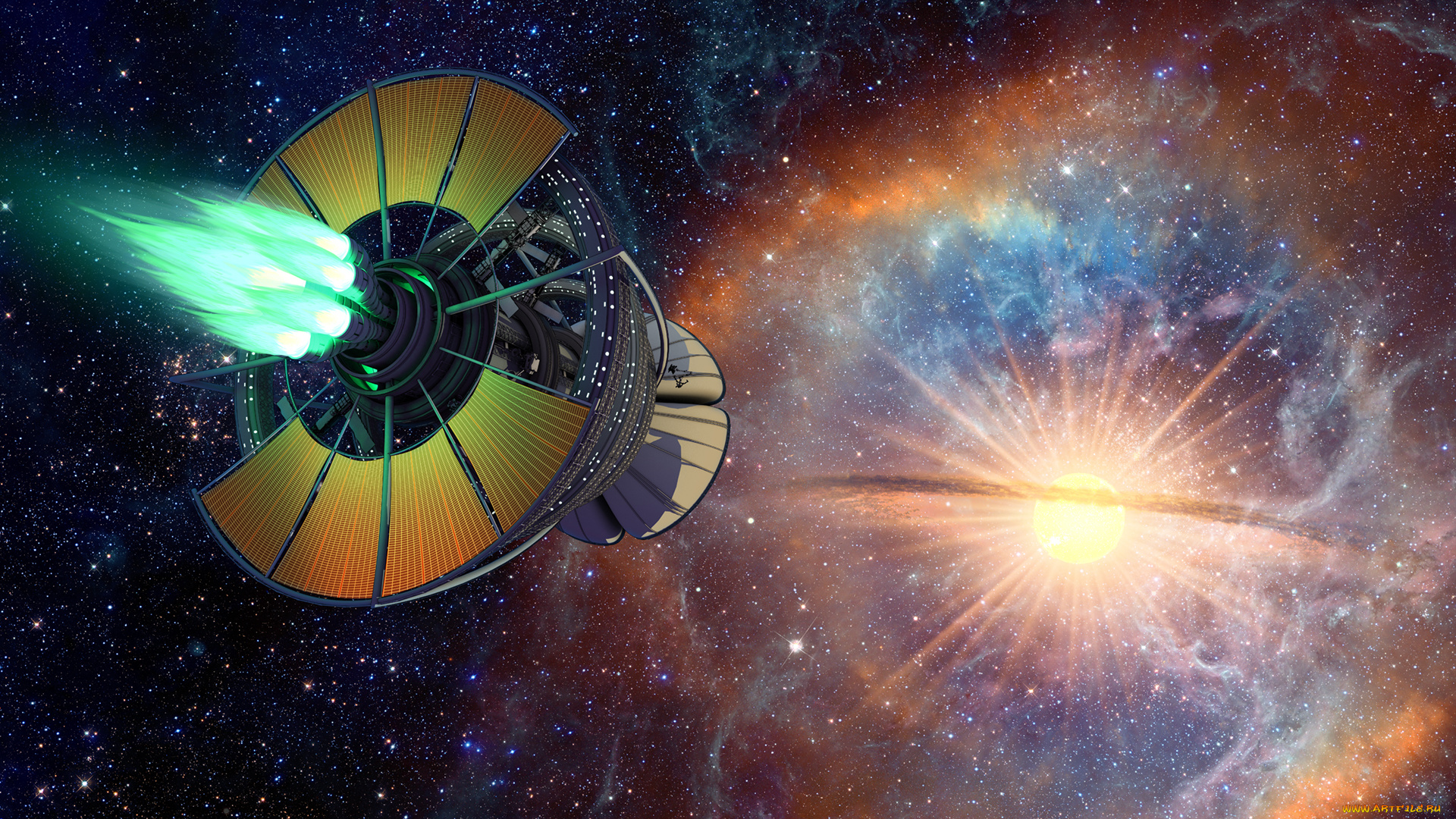 фэнтези, космические, корабли, , звездолеты, , станции, корабль, фантастика, star, birth, звезды, вселенная