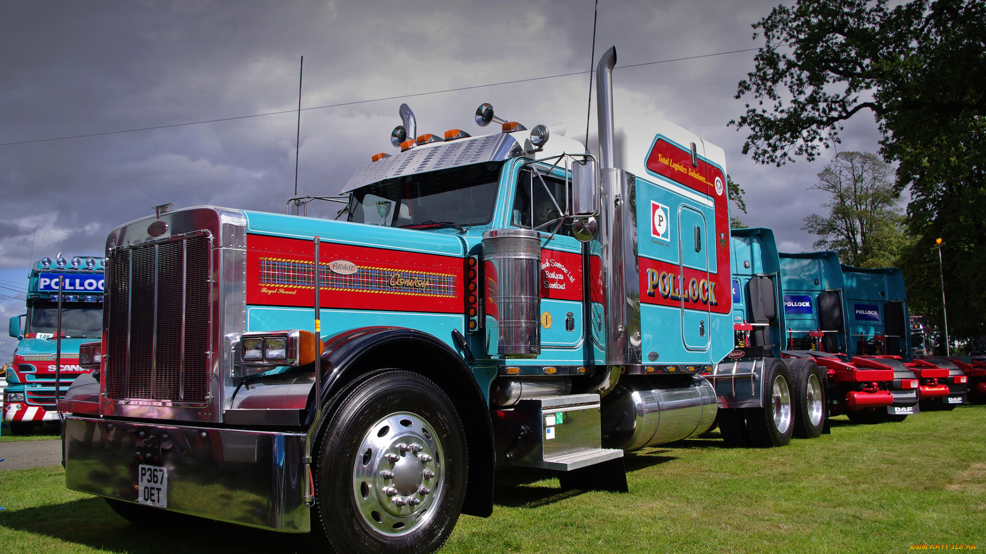 peterbilt, автомобили, седельный, грузовик, тягач, тяжелый