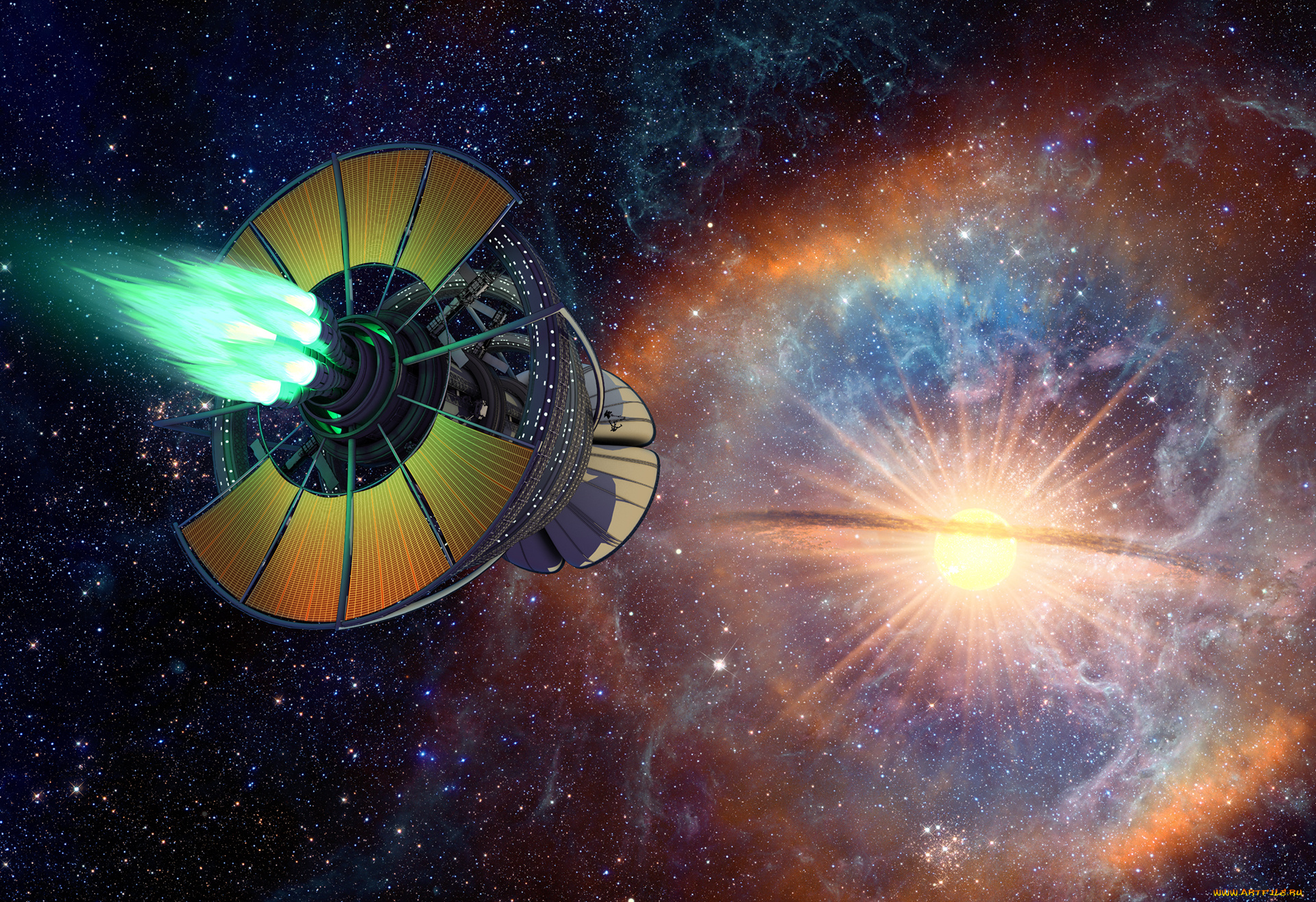 фэнтези, космические, корабли, , звездолеты, , станции, корабль, фантастика, star, birth, звезды, вселенная