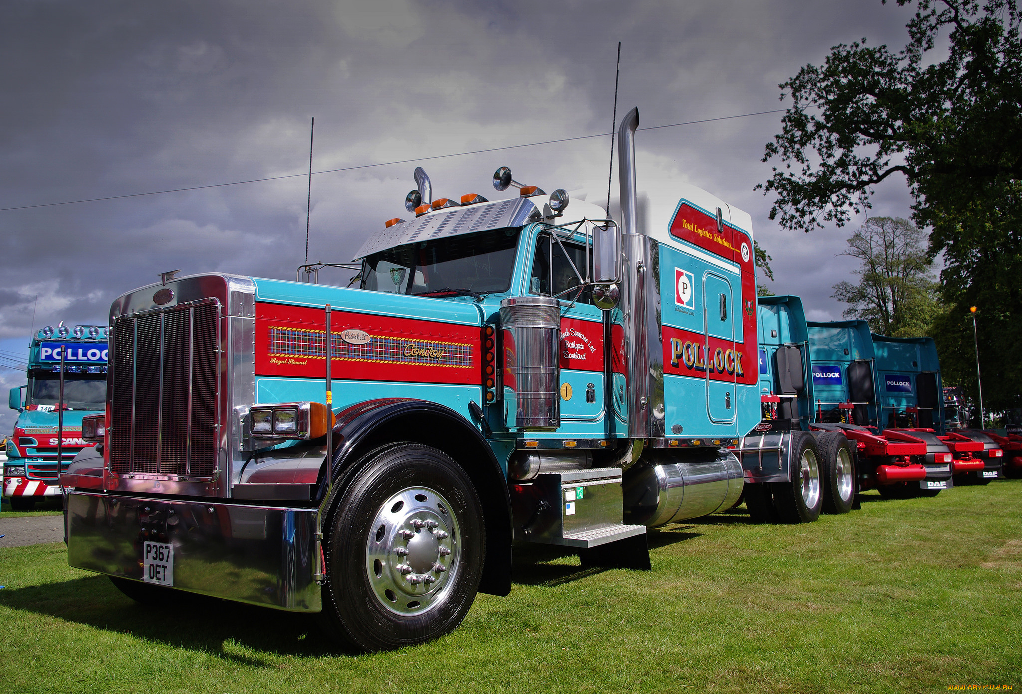 peterbilt, автомобили, седельный, грузовик, тягач, тяжелый