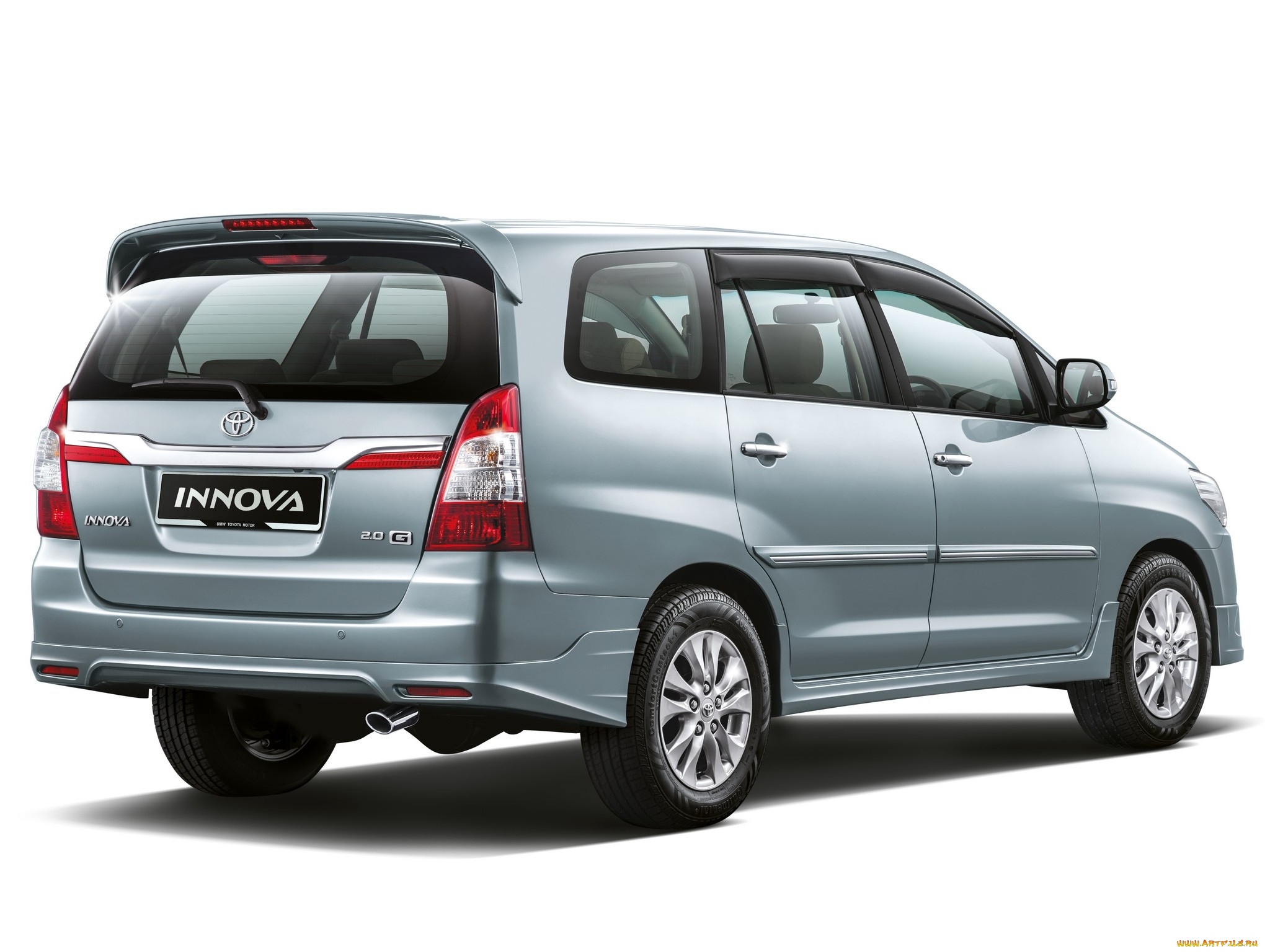 автомобили, toyota, 2013г, innova
