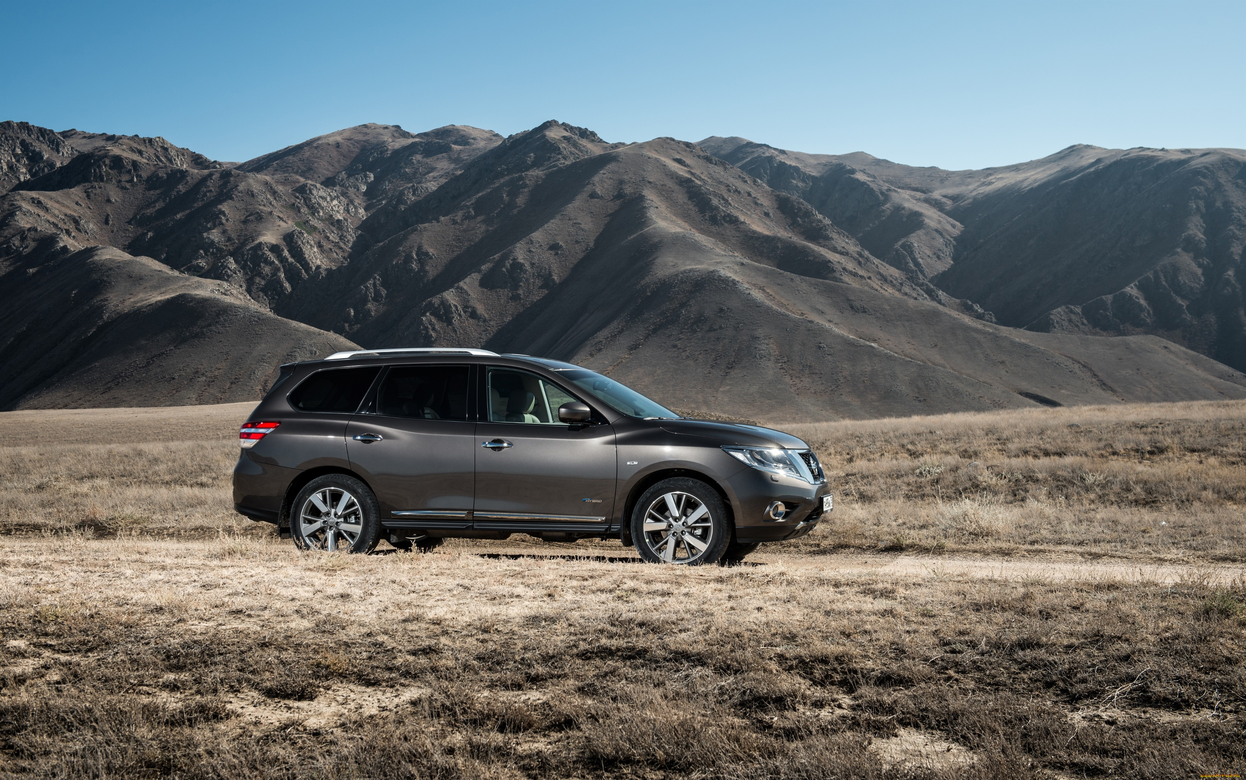 автомобили, nissan, datsun, r52, 2014, г, темный, ru-spec, hybrid, pathfinder