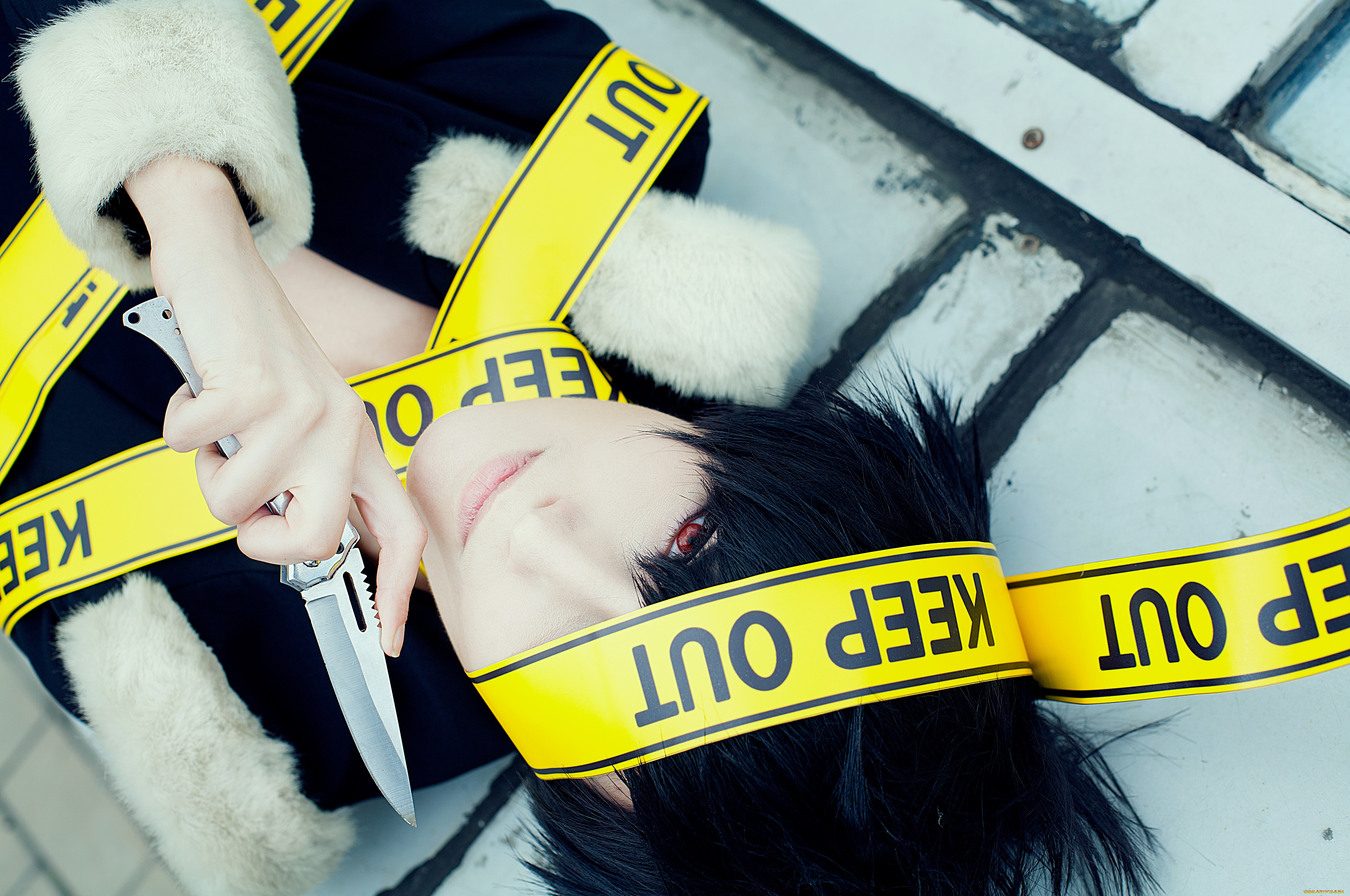 мужчины, -, unsort, взгляд, орихара, изая, дюрарара, арт, парень