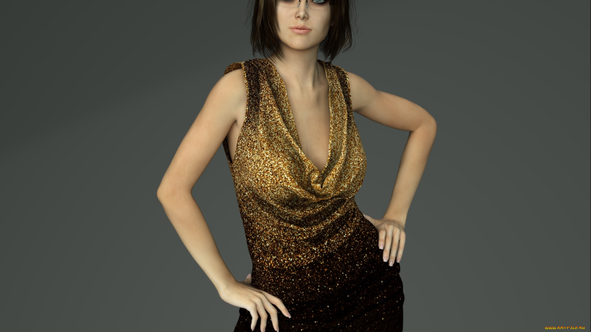 3д, графика, люди, , people, фон, взгляд, девушка