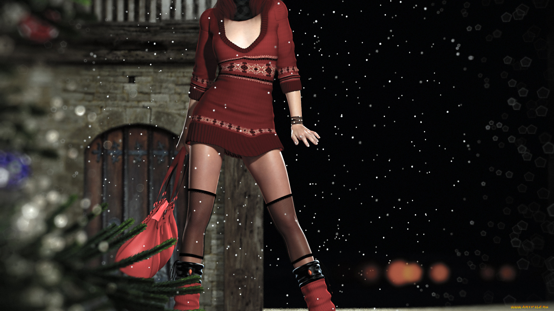 3д, графика, люди, , people, фон, взгляд, девушка