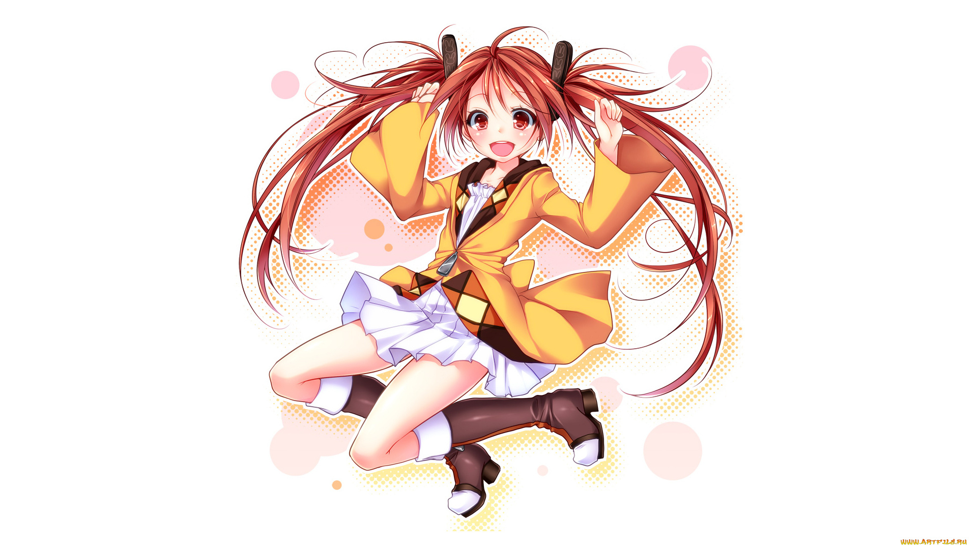 аниме, black, bullet, art, black, bullet, Черная, пуля, enju, aihara