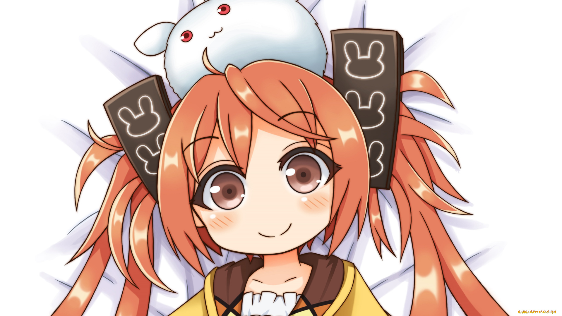 аниме, black, bullet, black, bullet, aihara, enju, greenteaneko, арт, девочка, взгляд, энджу